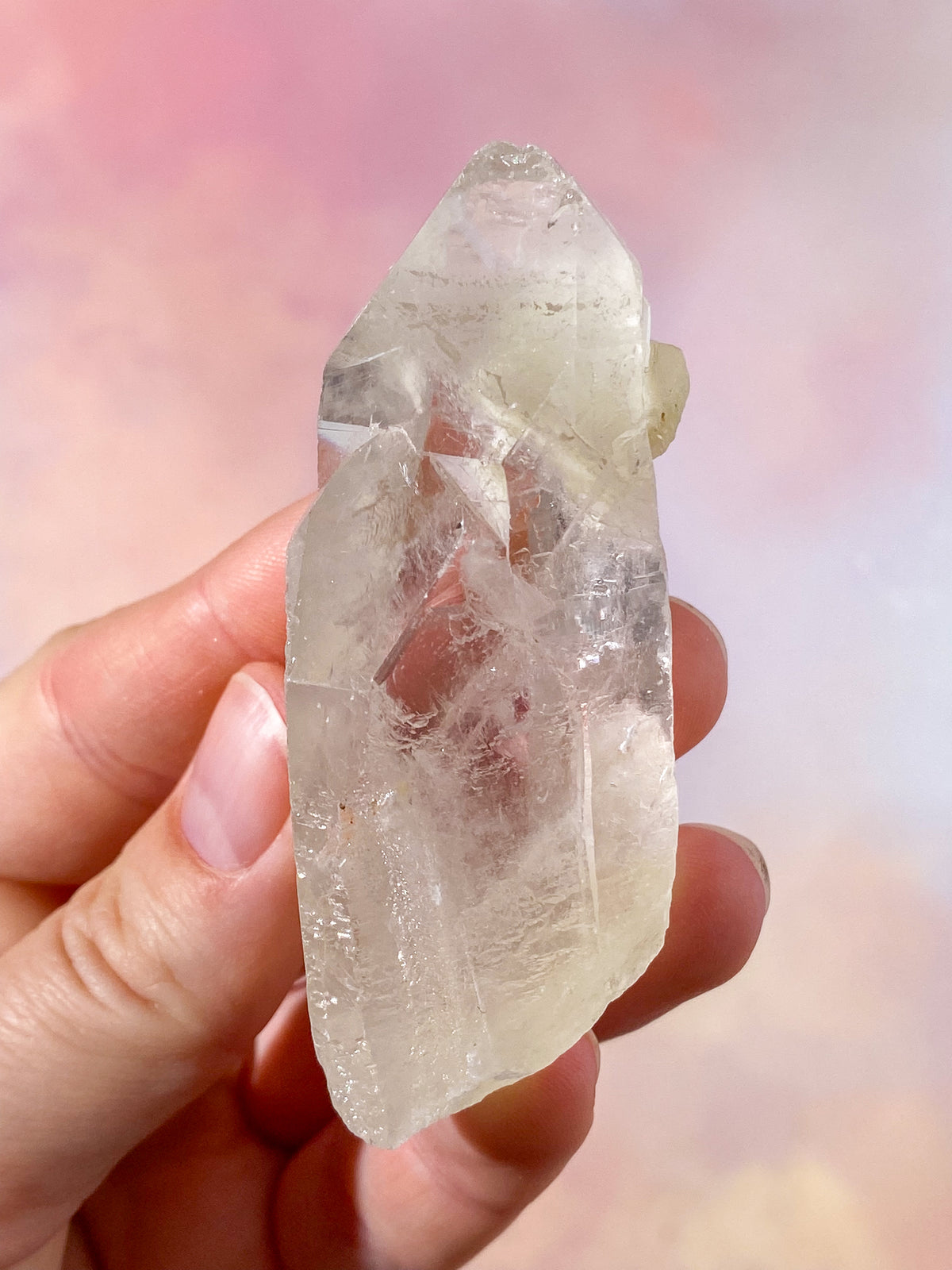Sulfur Bjergkrystal Spids (Nr. 4)