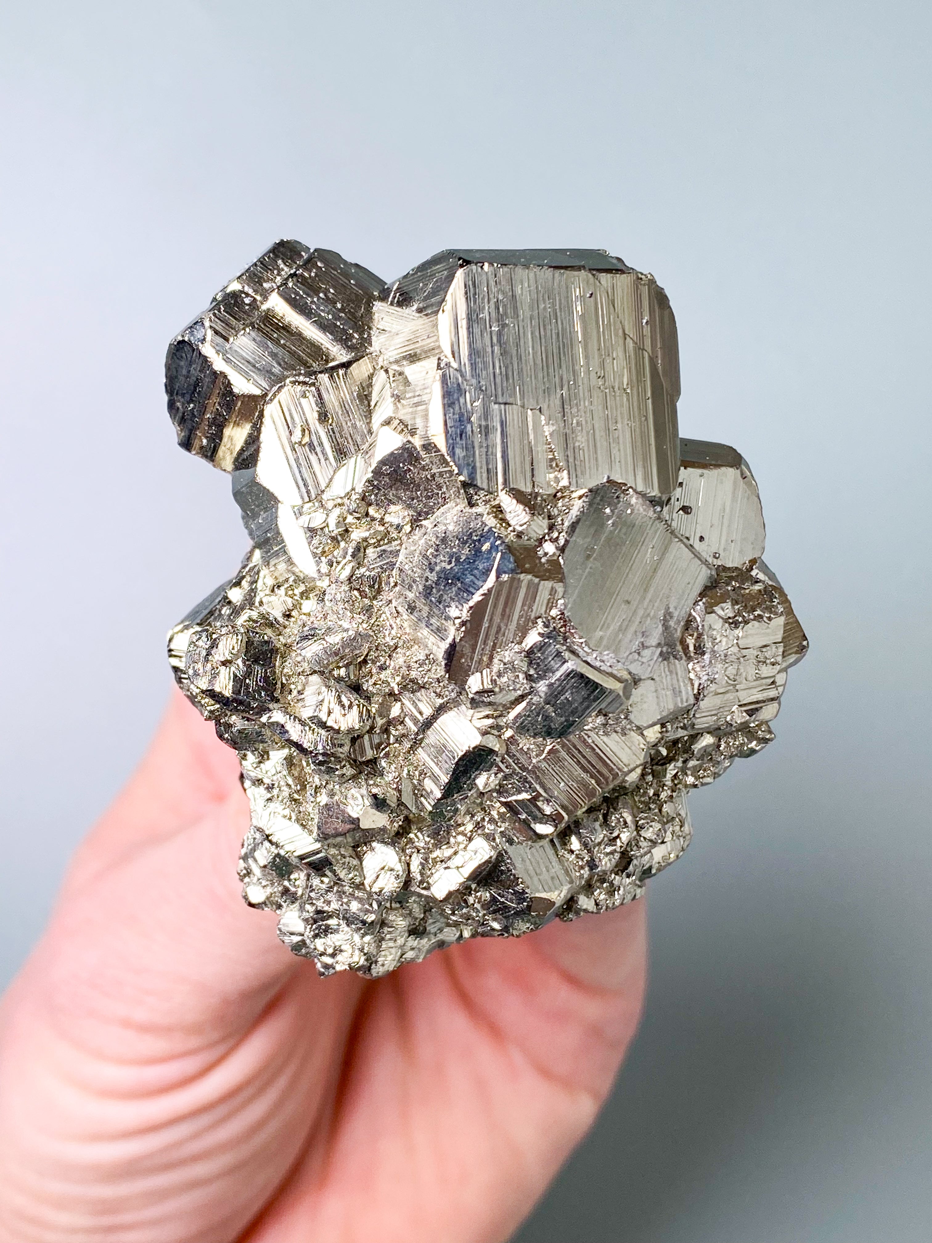 Pyrit Klynge (Nr. 6)