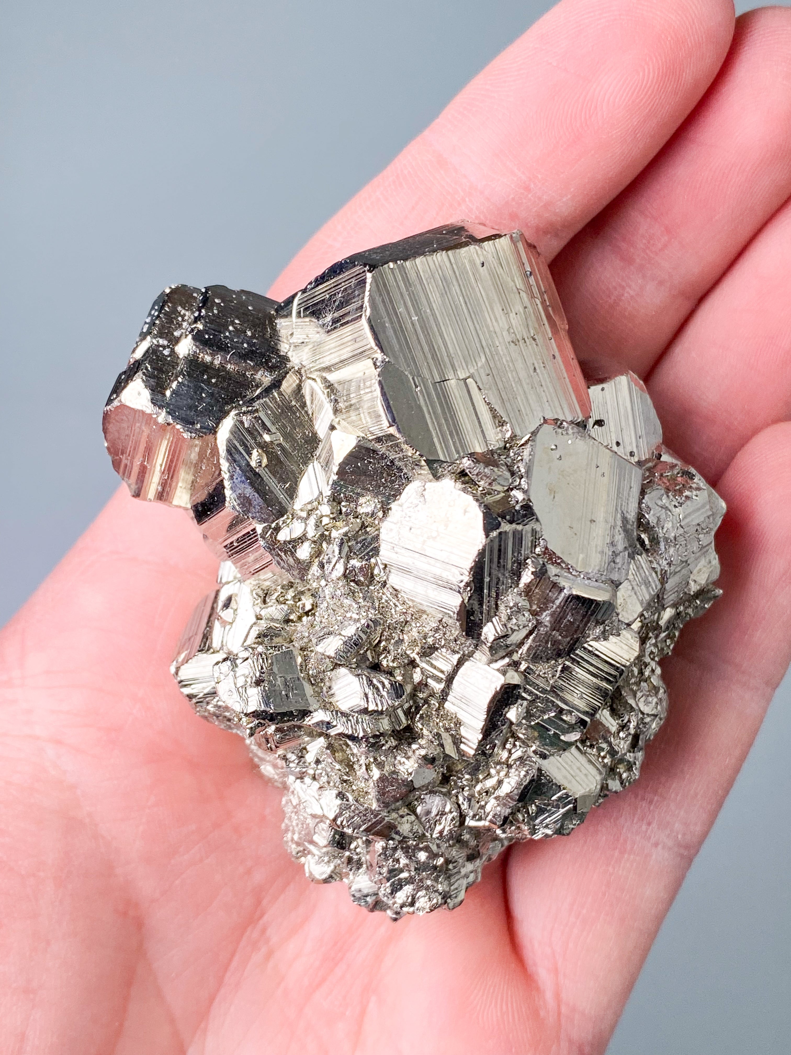 Pyrit Klynge (Nr. 6)