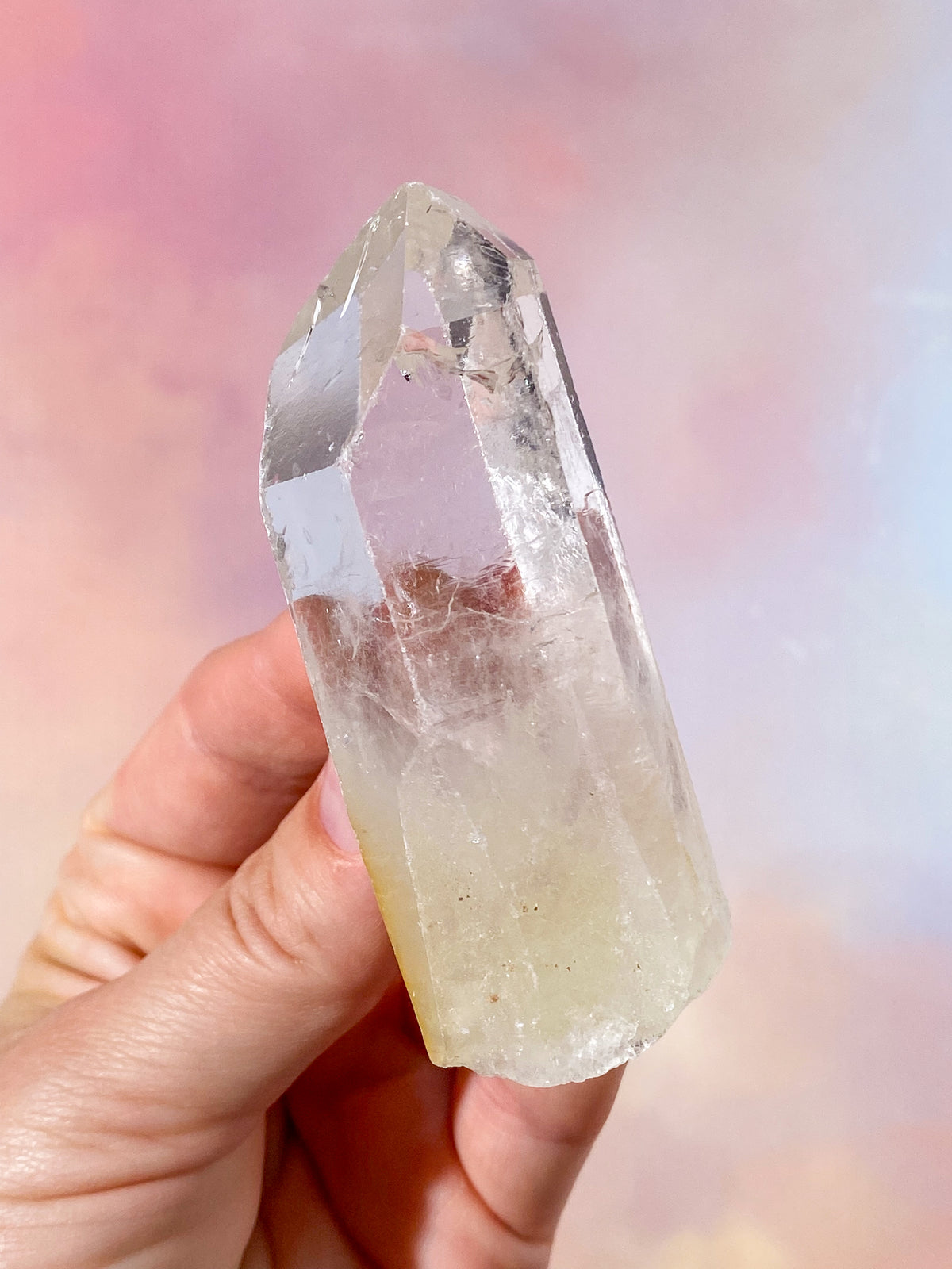 Sulfur Bjergkrystal Spids (Nr. 5)