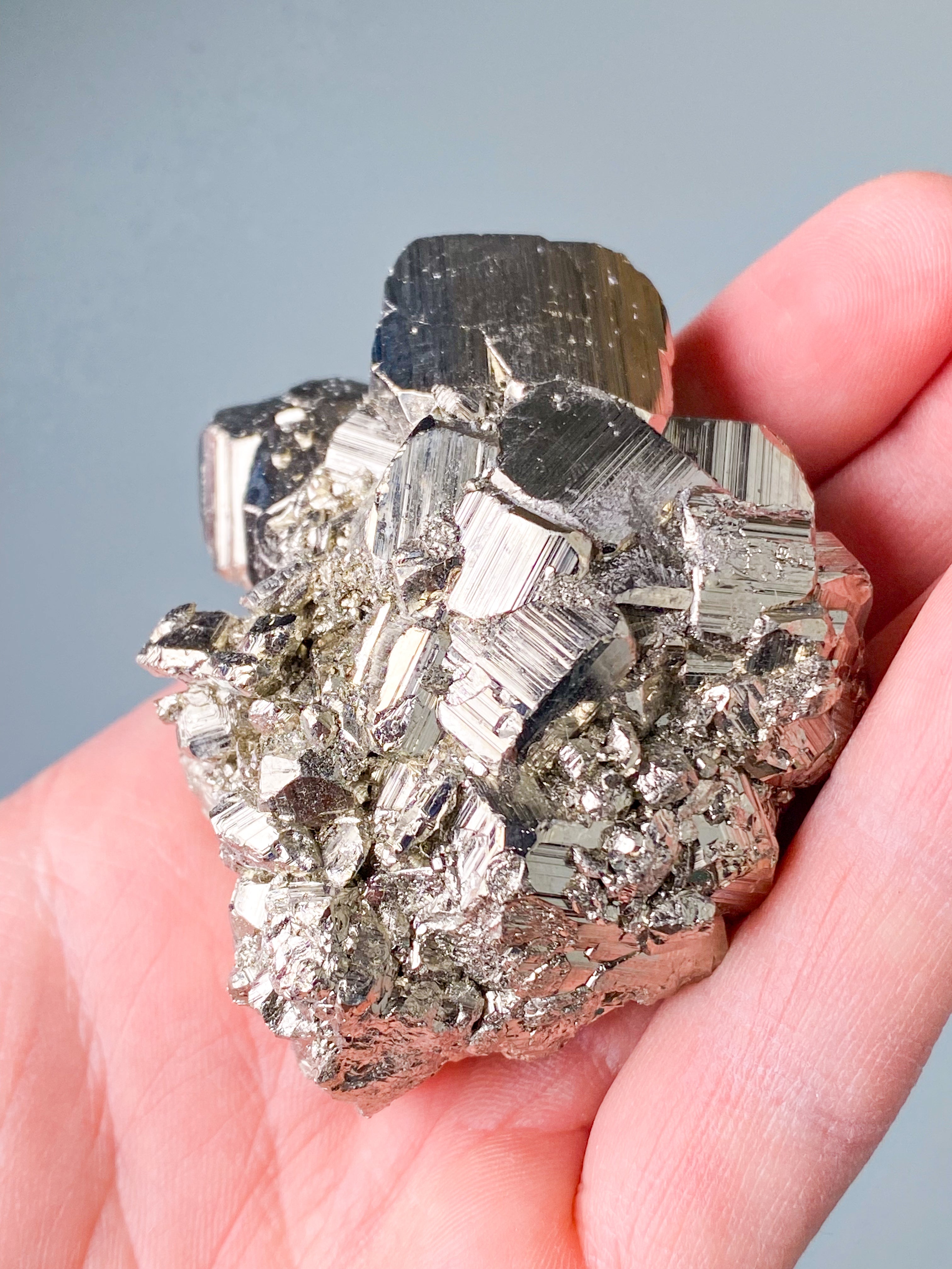 Pyrit Klynge (Nr. 6)