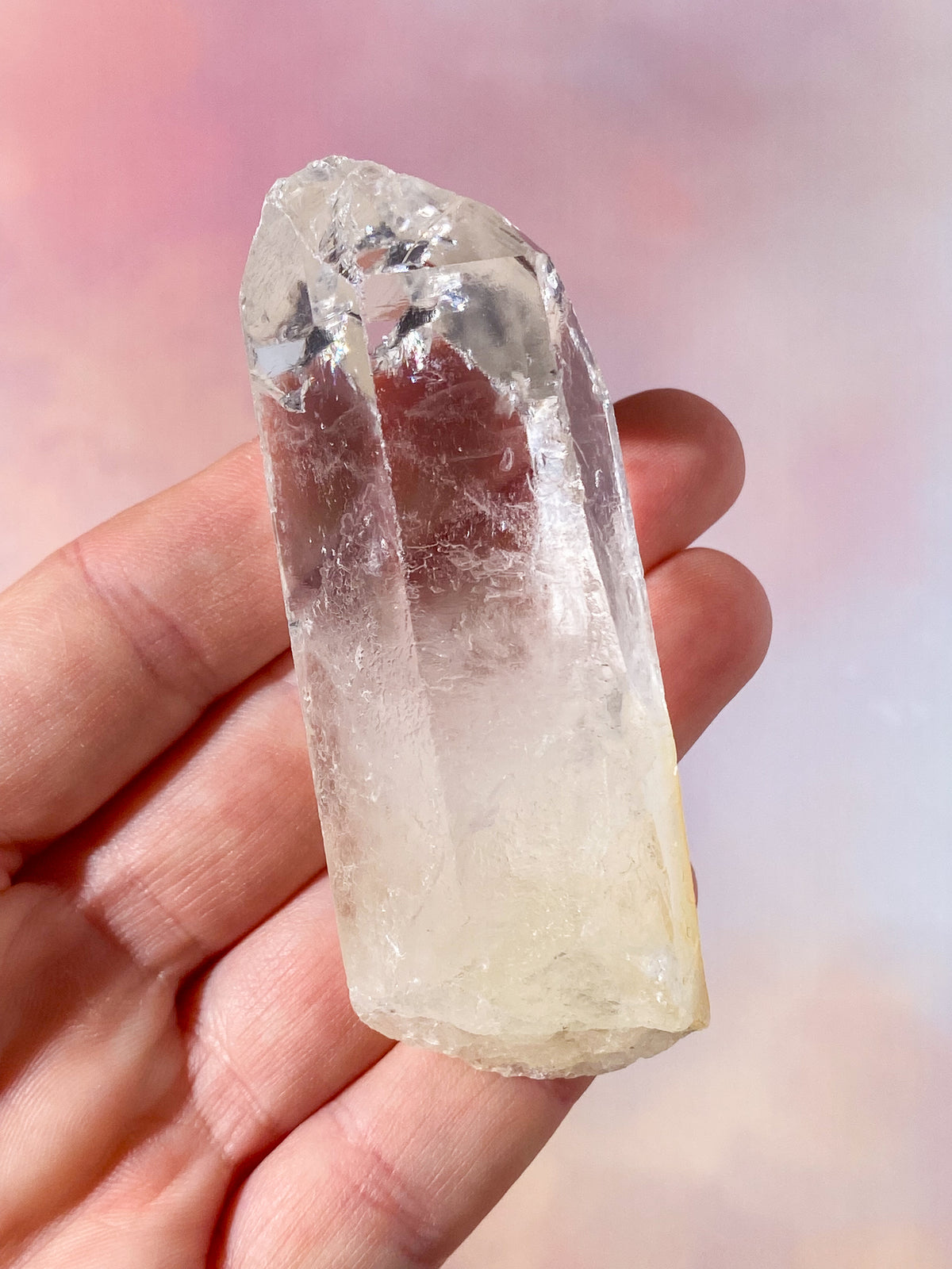 Sulfur Bjergkrystal Spids (Nr. 5)