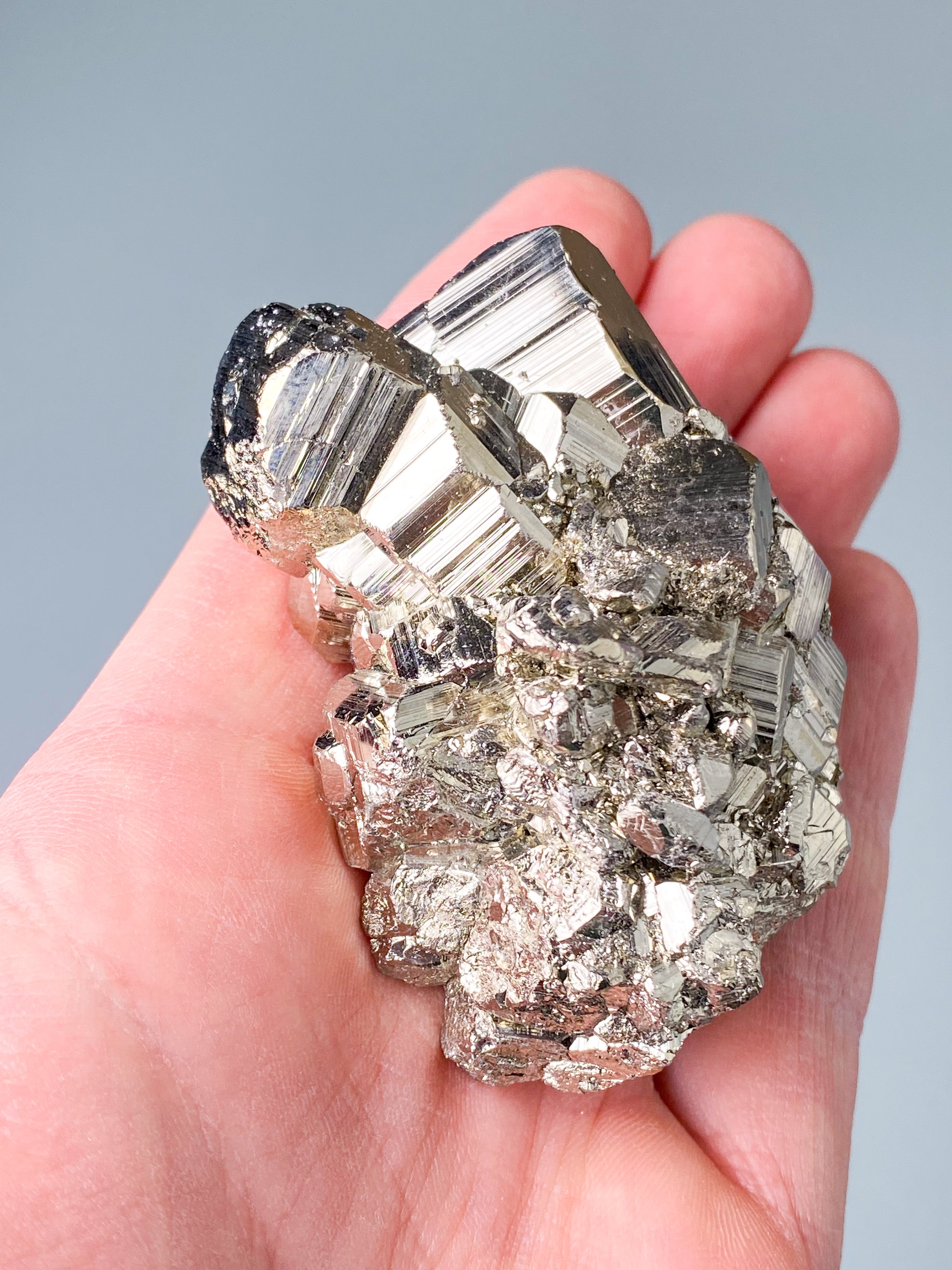 Pyrit Klynge (Nr. 6)