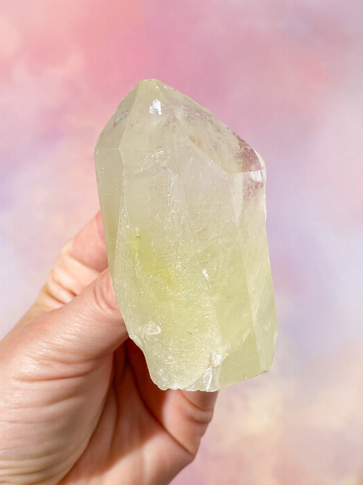Sulfur Bjergkrystal Spids (Nr. 7)