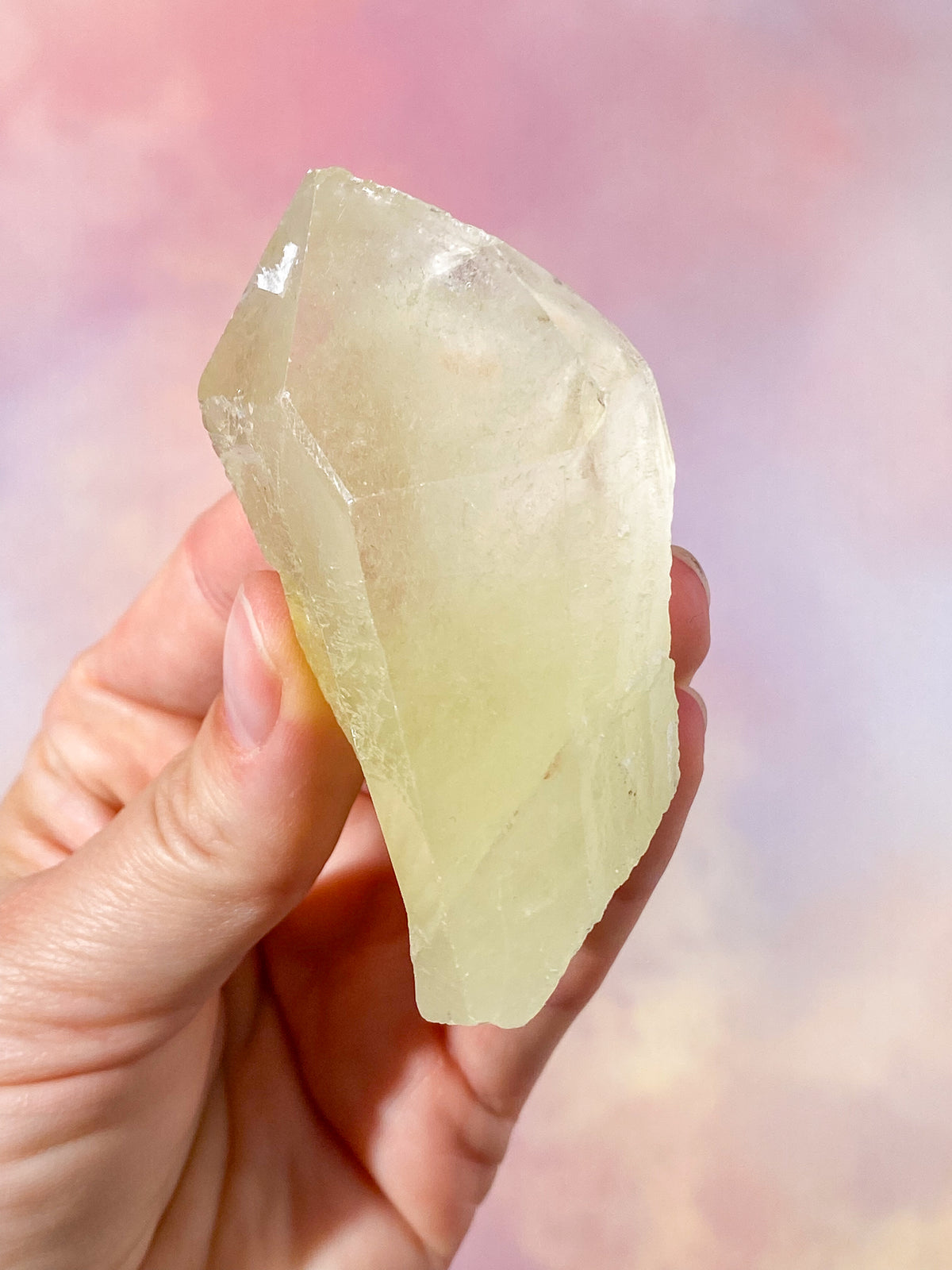 Sulfur Bjergkrystal Spids (Nr. 7)