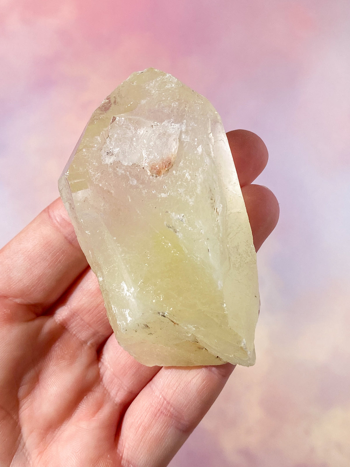 Sulfur Bjergkrystal Spids (Nr. 7)