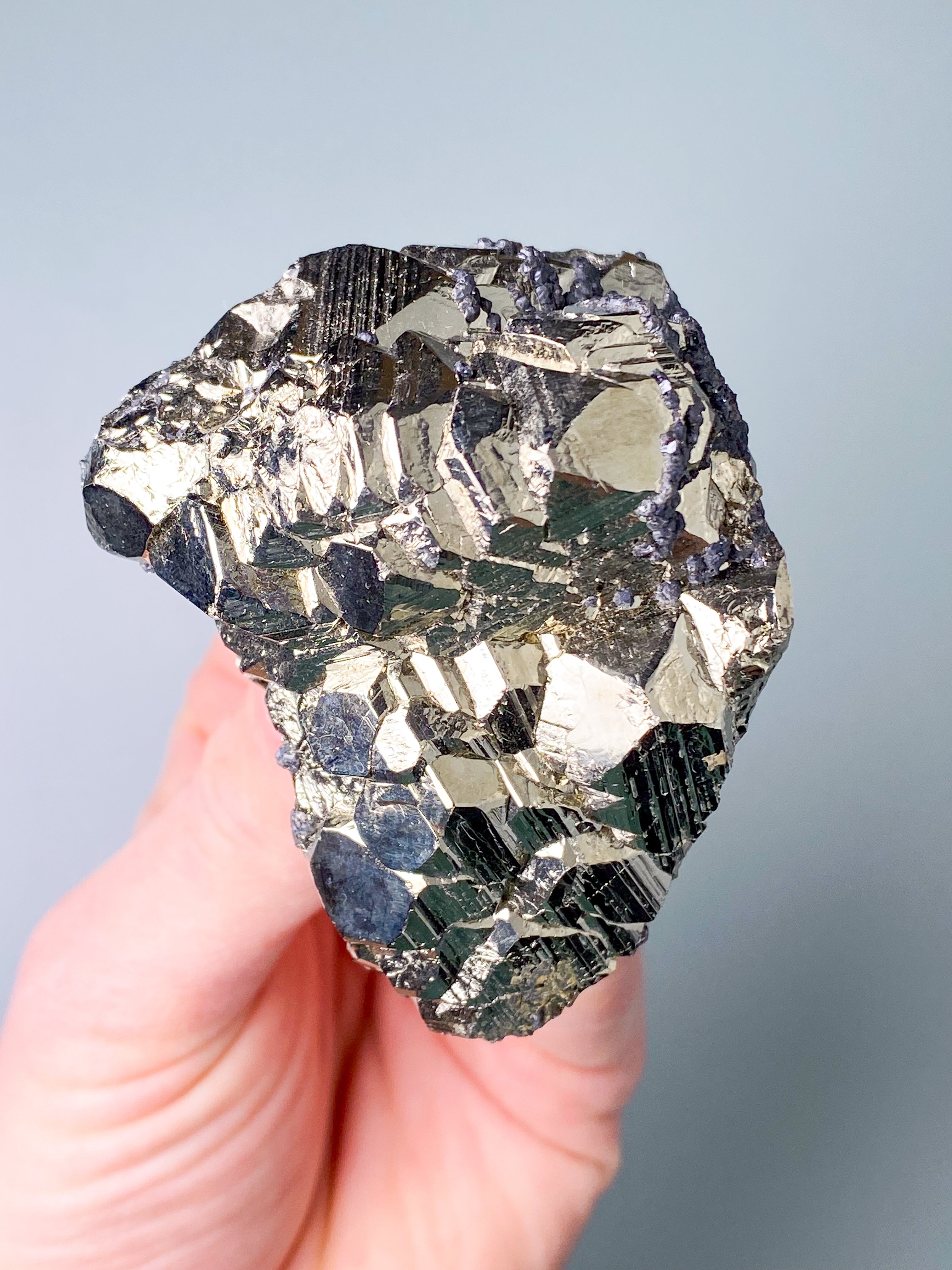 Pyrit Klynge (Nr. 9)