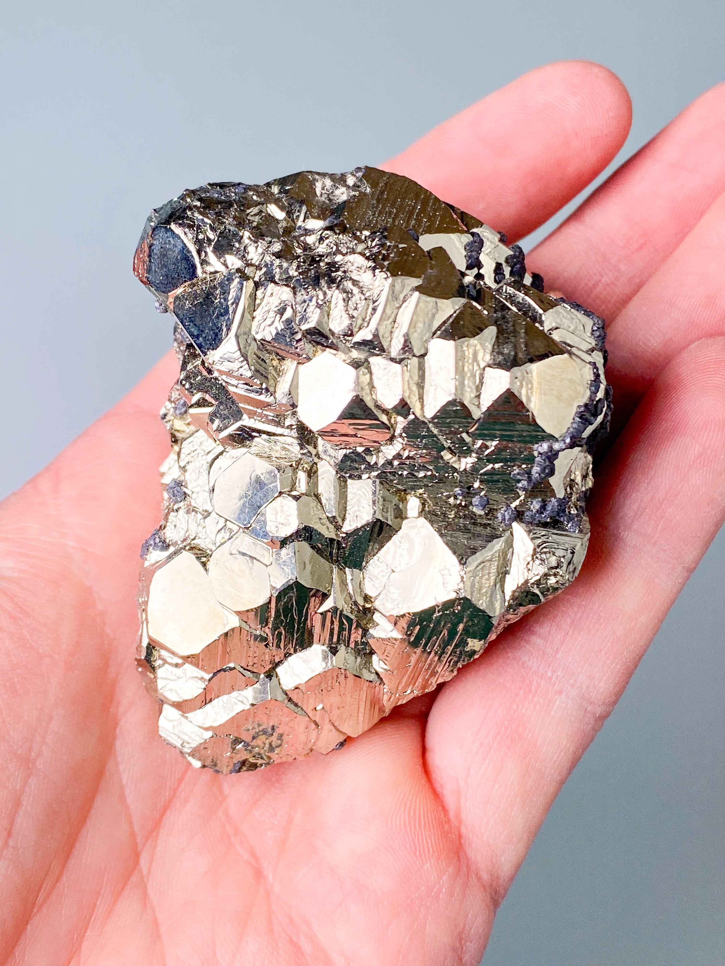 Pyrit Klynge (Nr. 9)