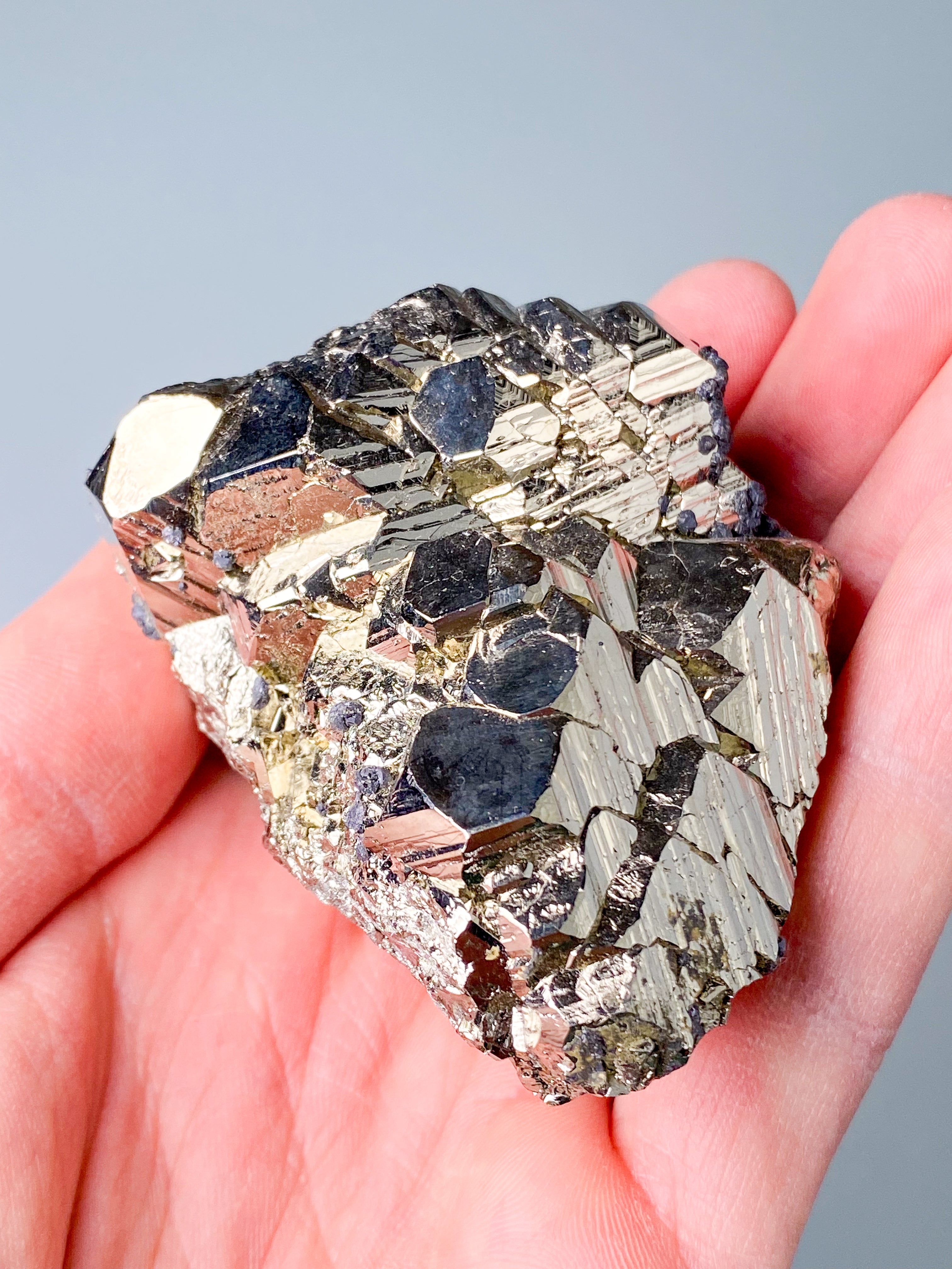 Pyrit Klynge (Nr. 9)