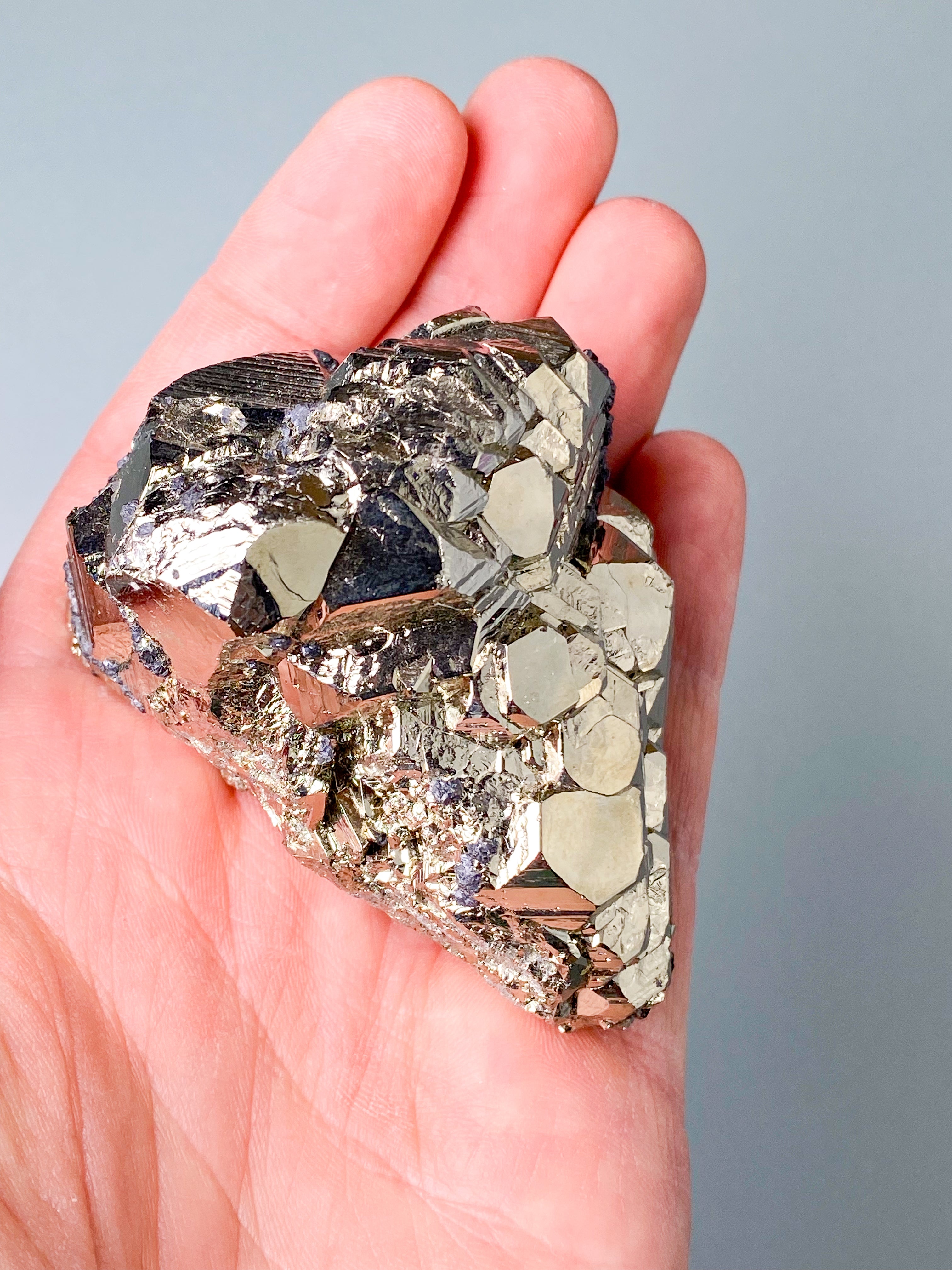 Pyrit Klynge (Nr. 9)