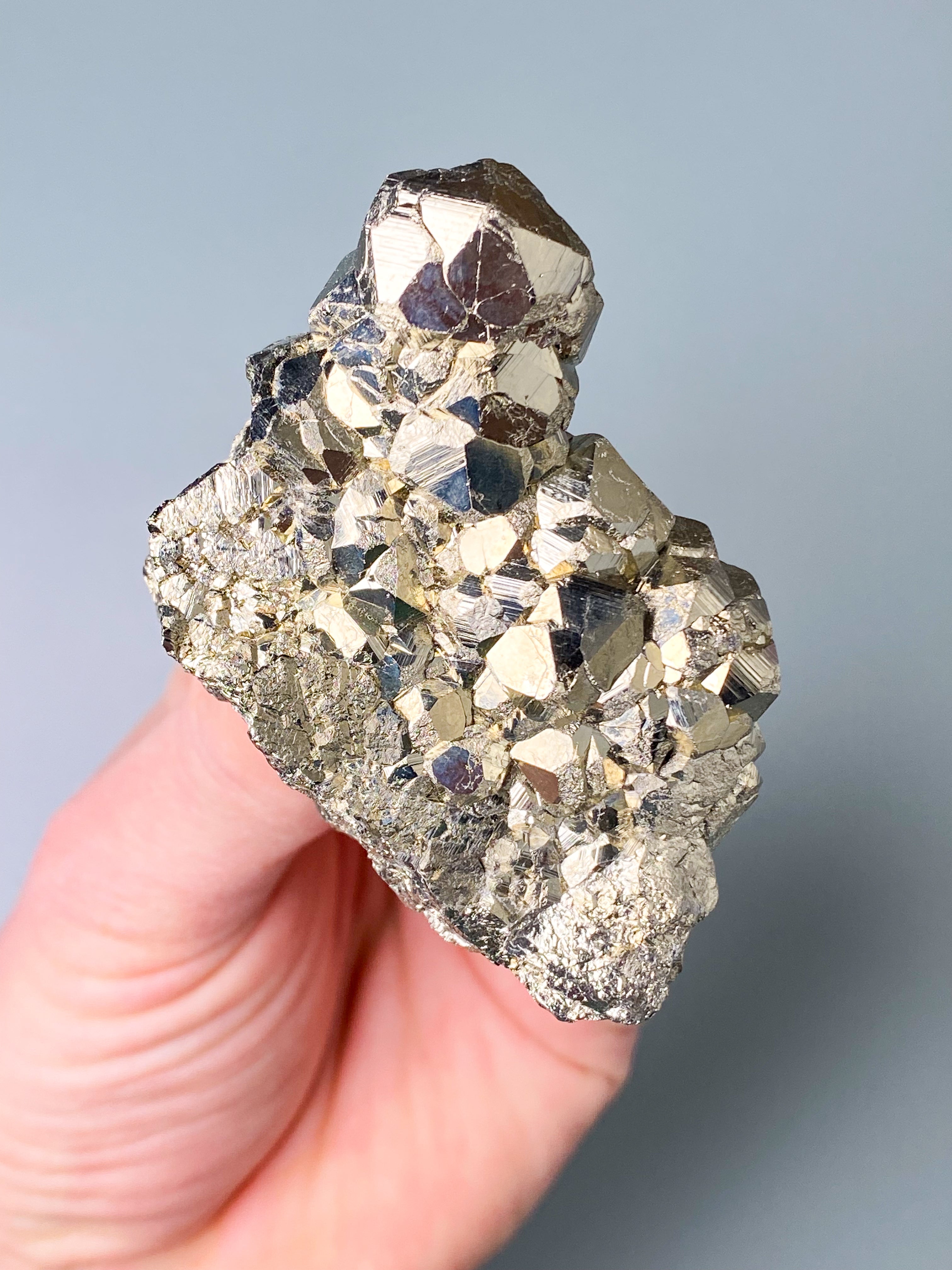 Pyrit Klynge (Nr. 10)