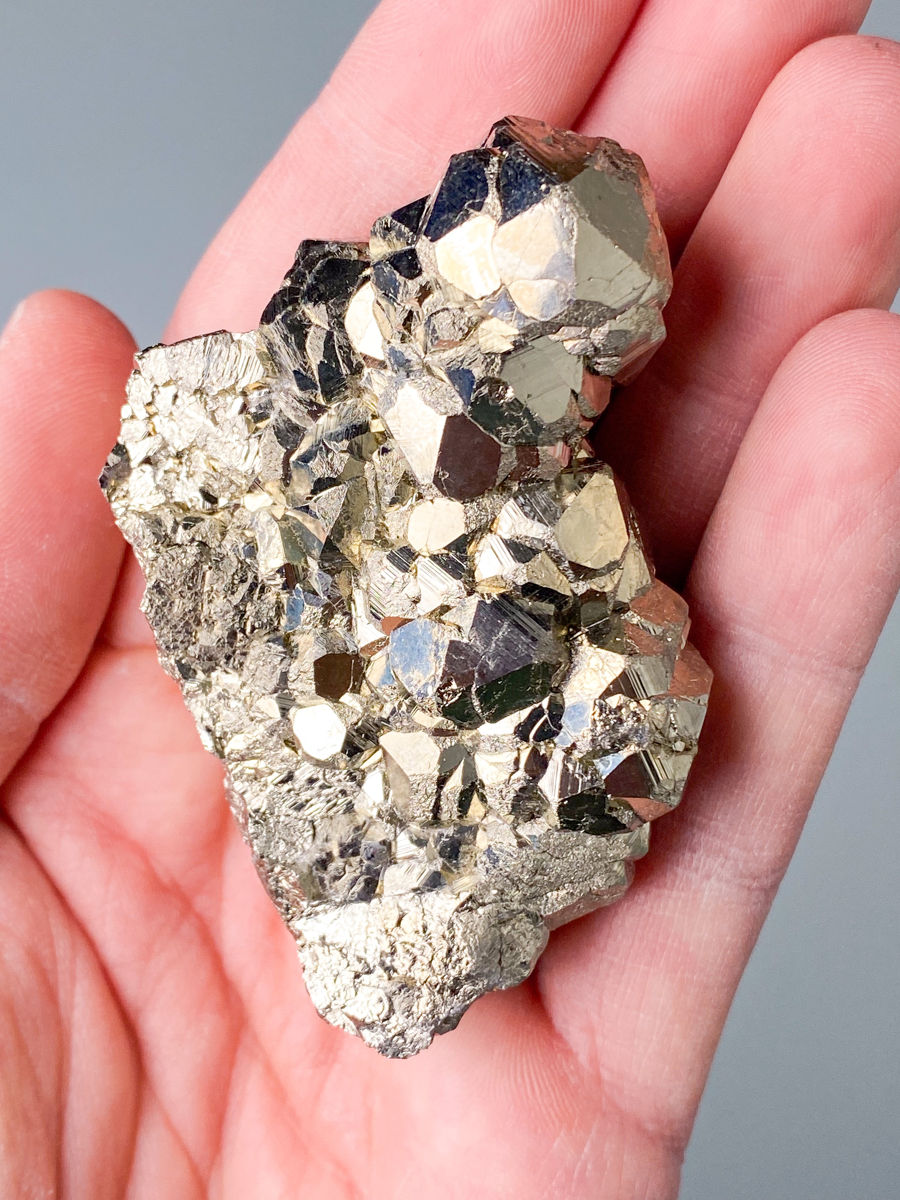 Pyrit Klynge (Nr. 10)