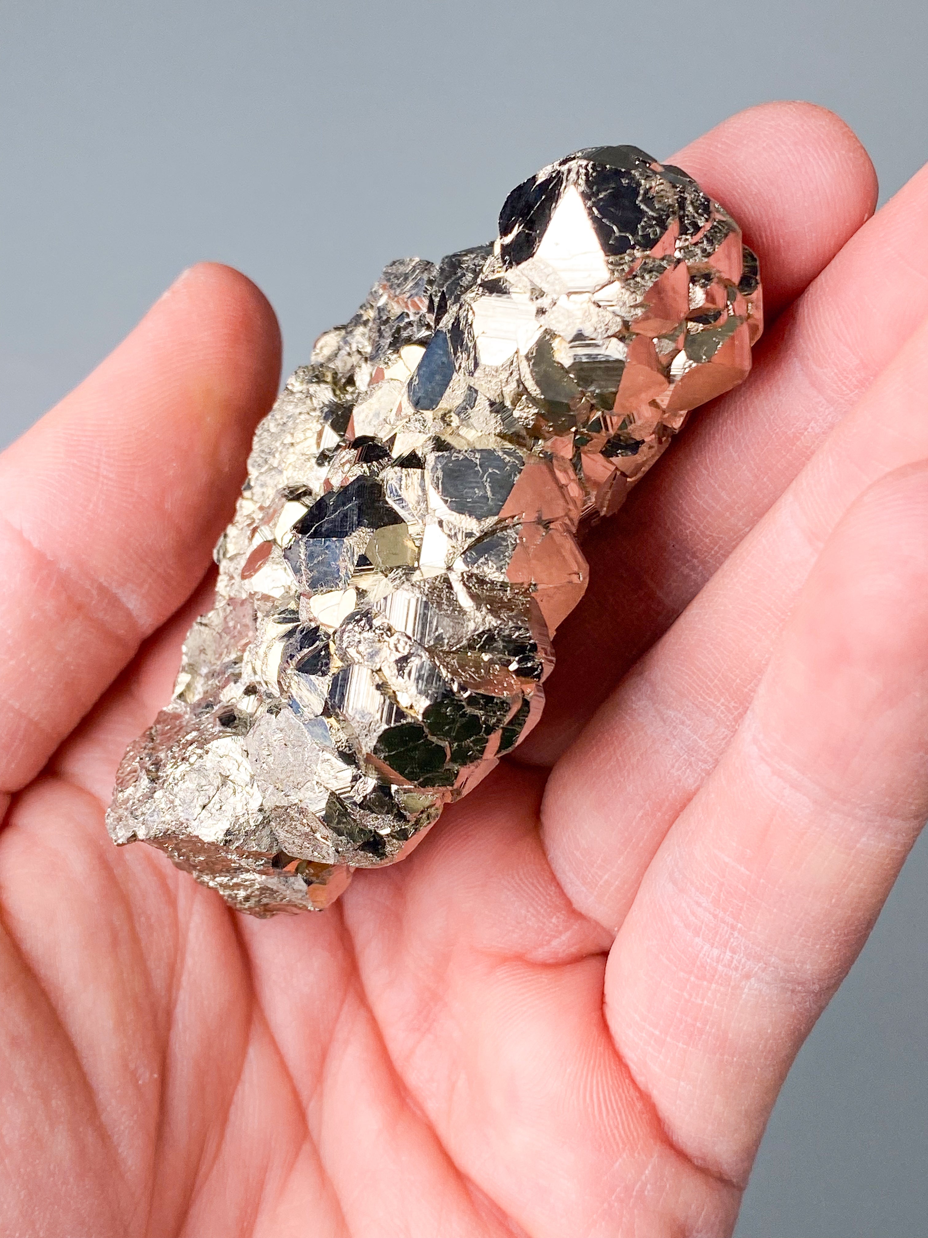 Pyrit Klynge (Nr. 10)