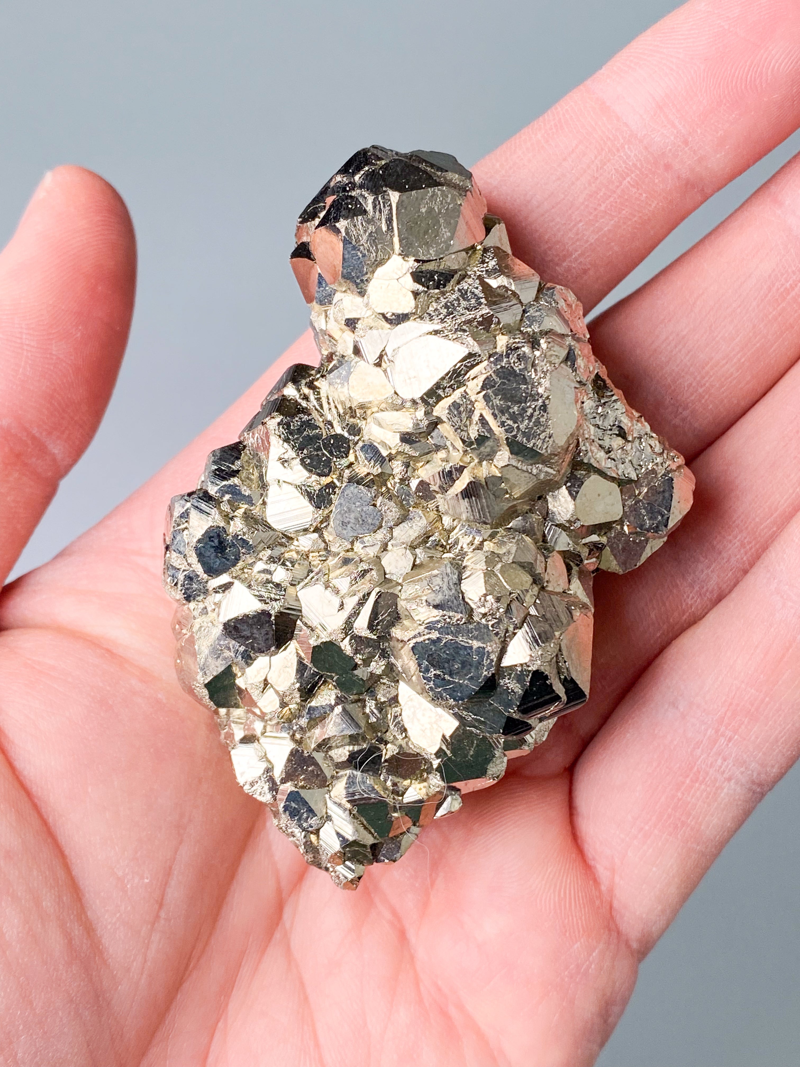 Pyrit Klynge (Nr. 10)