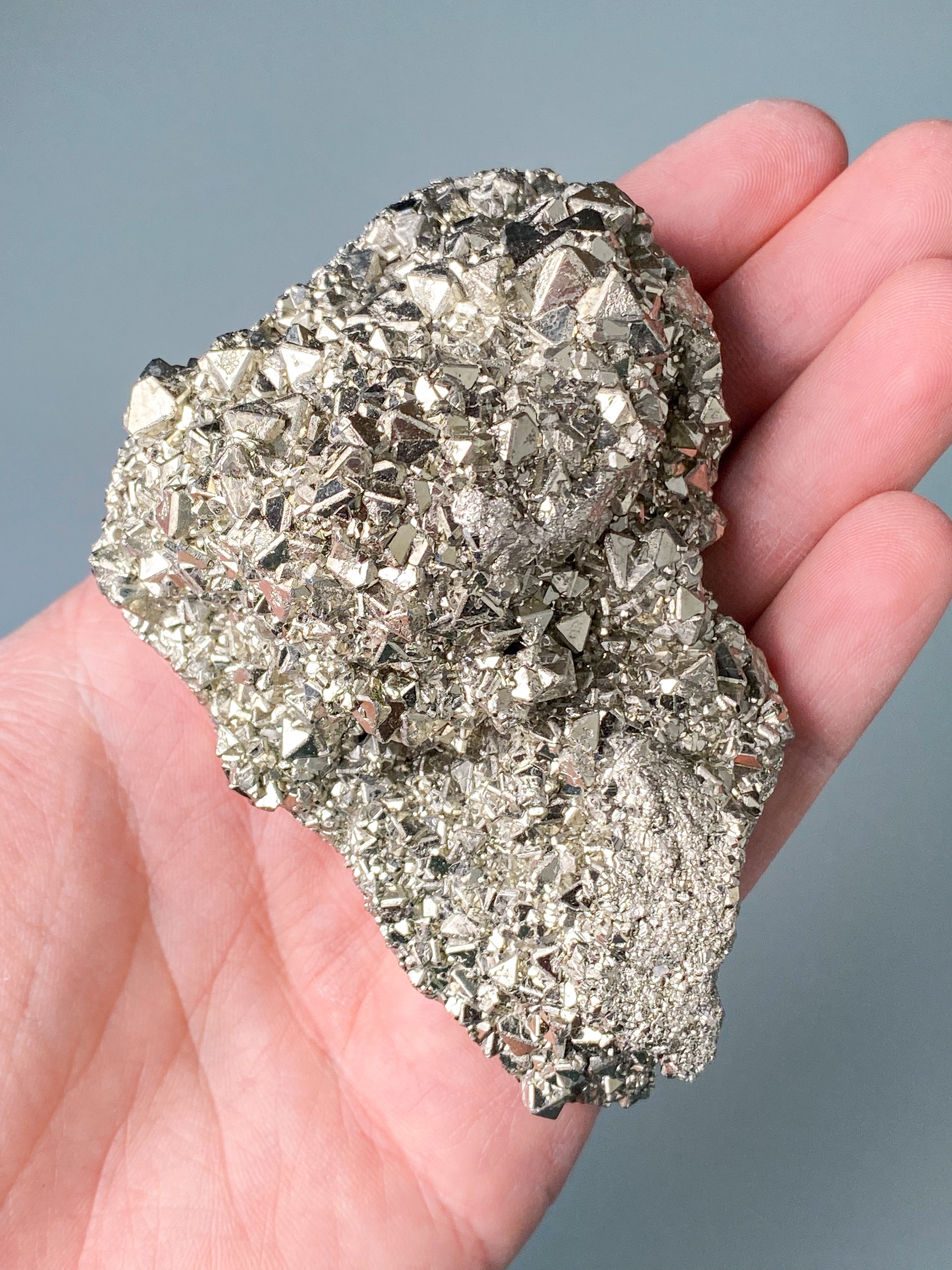 Pyrit Klynge (Nr. 13)