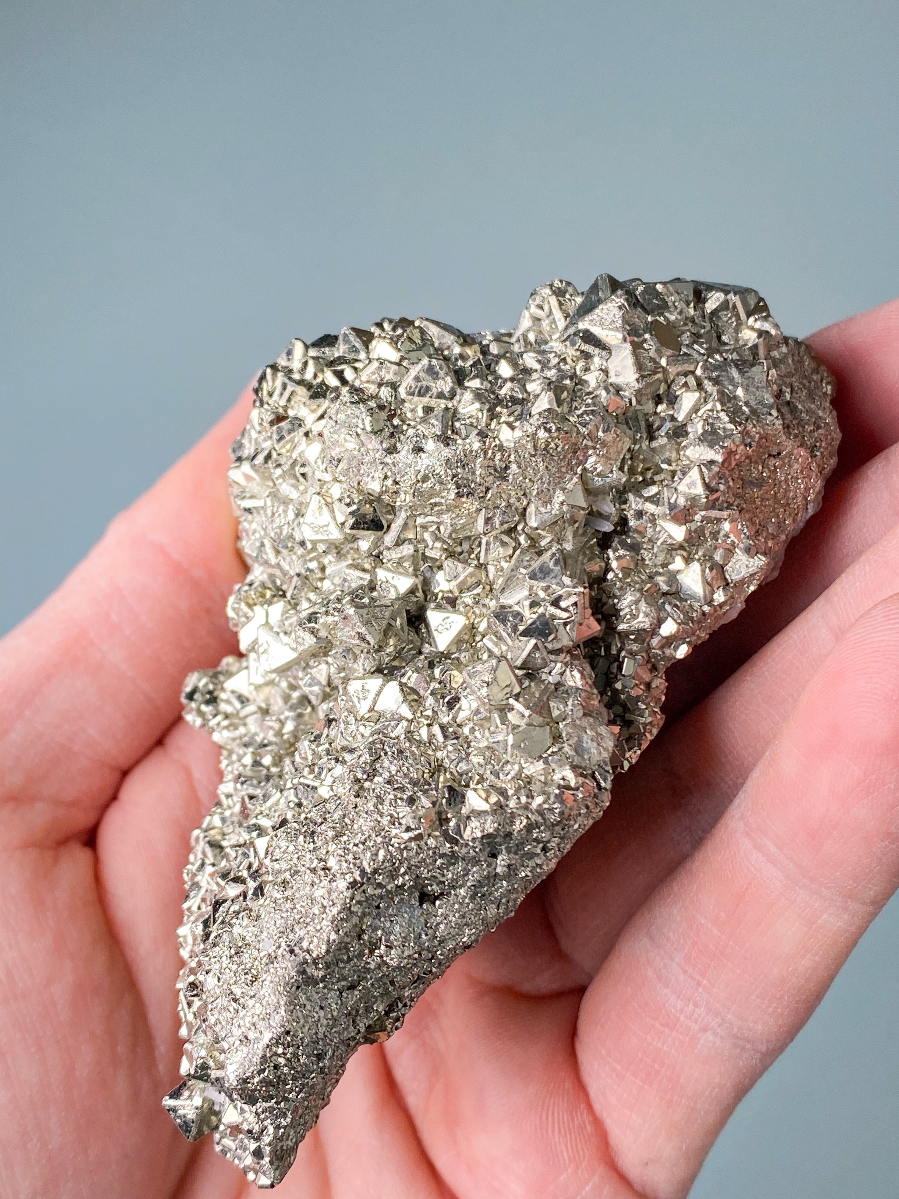 Pyrit Klynge (Nr. 13)