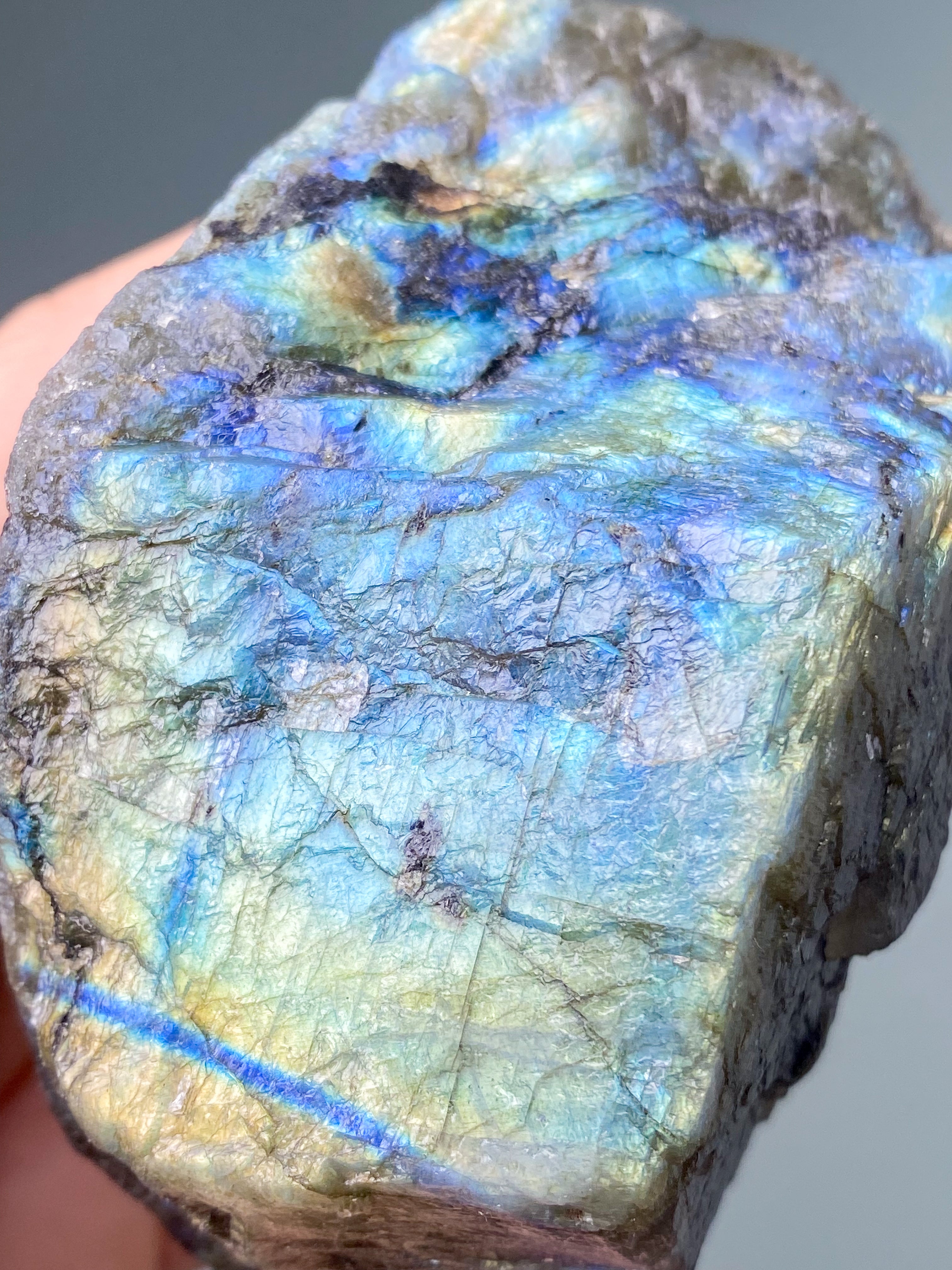 Rå Labradorit (Nr. 2)