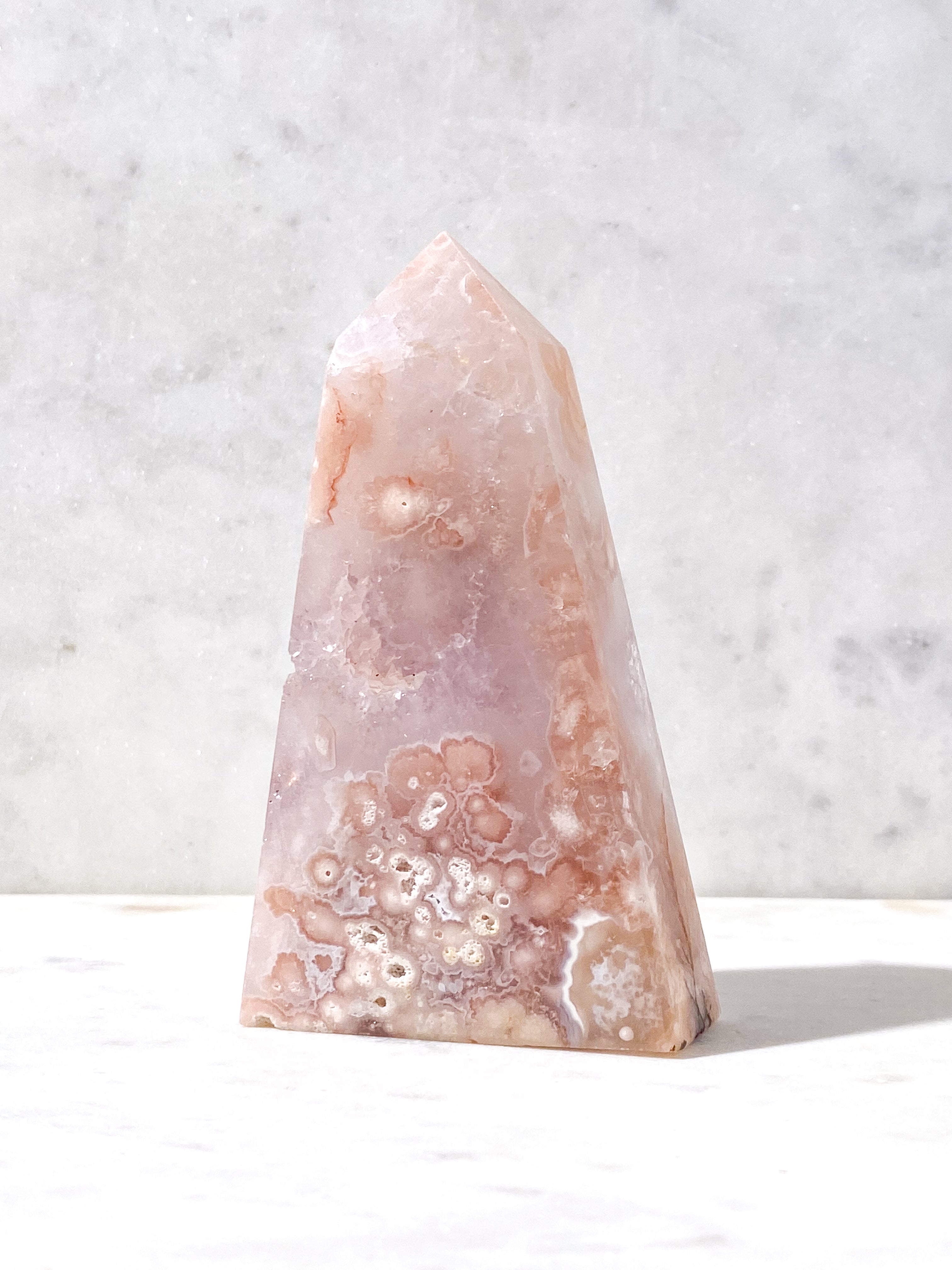 Pink Ametyst Tårn (Nr. 11)