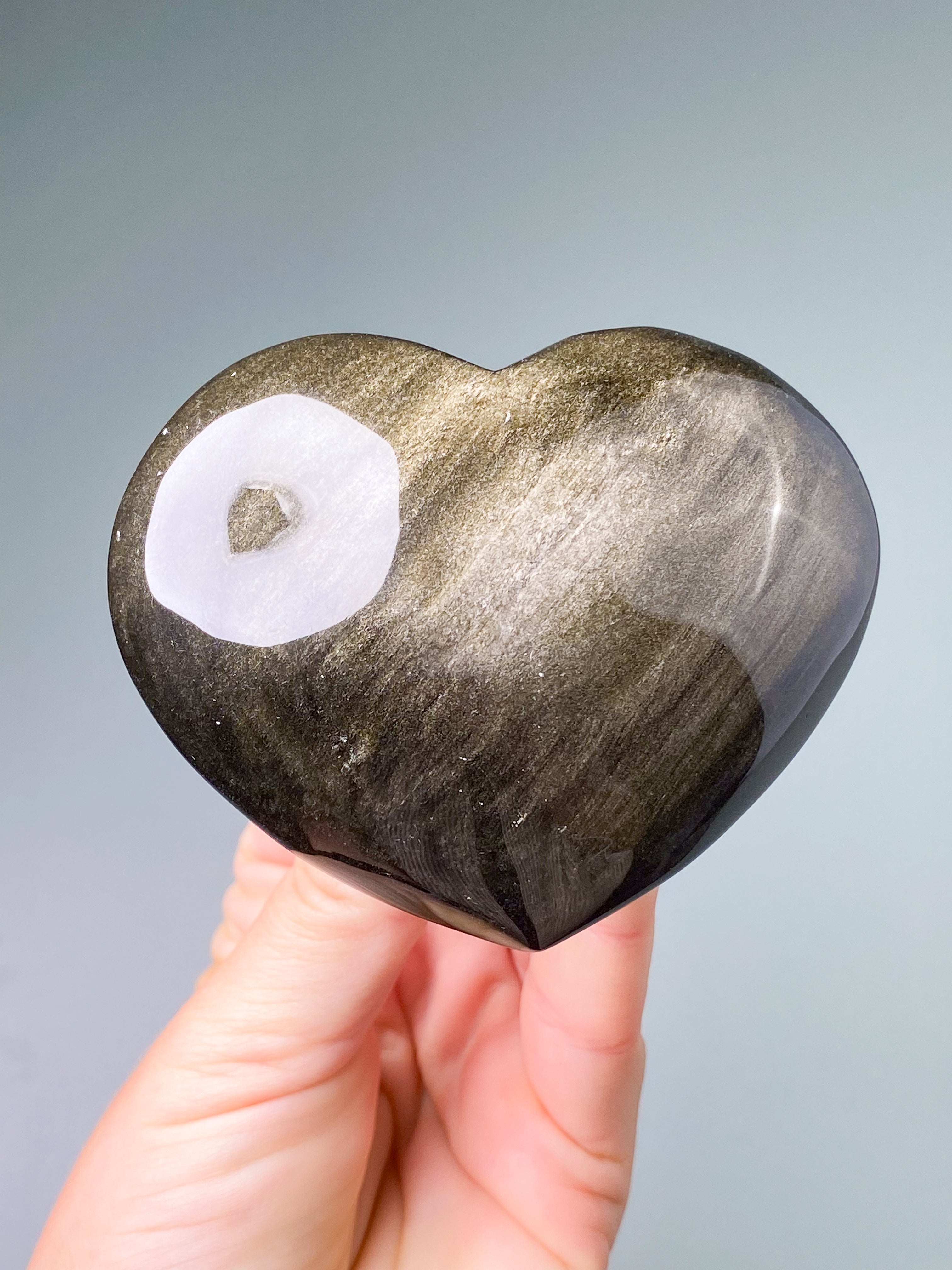 Guld obsidian måne