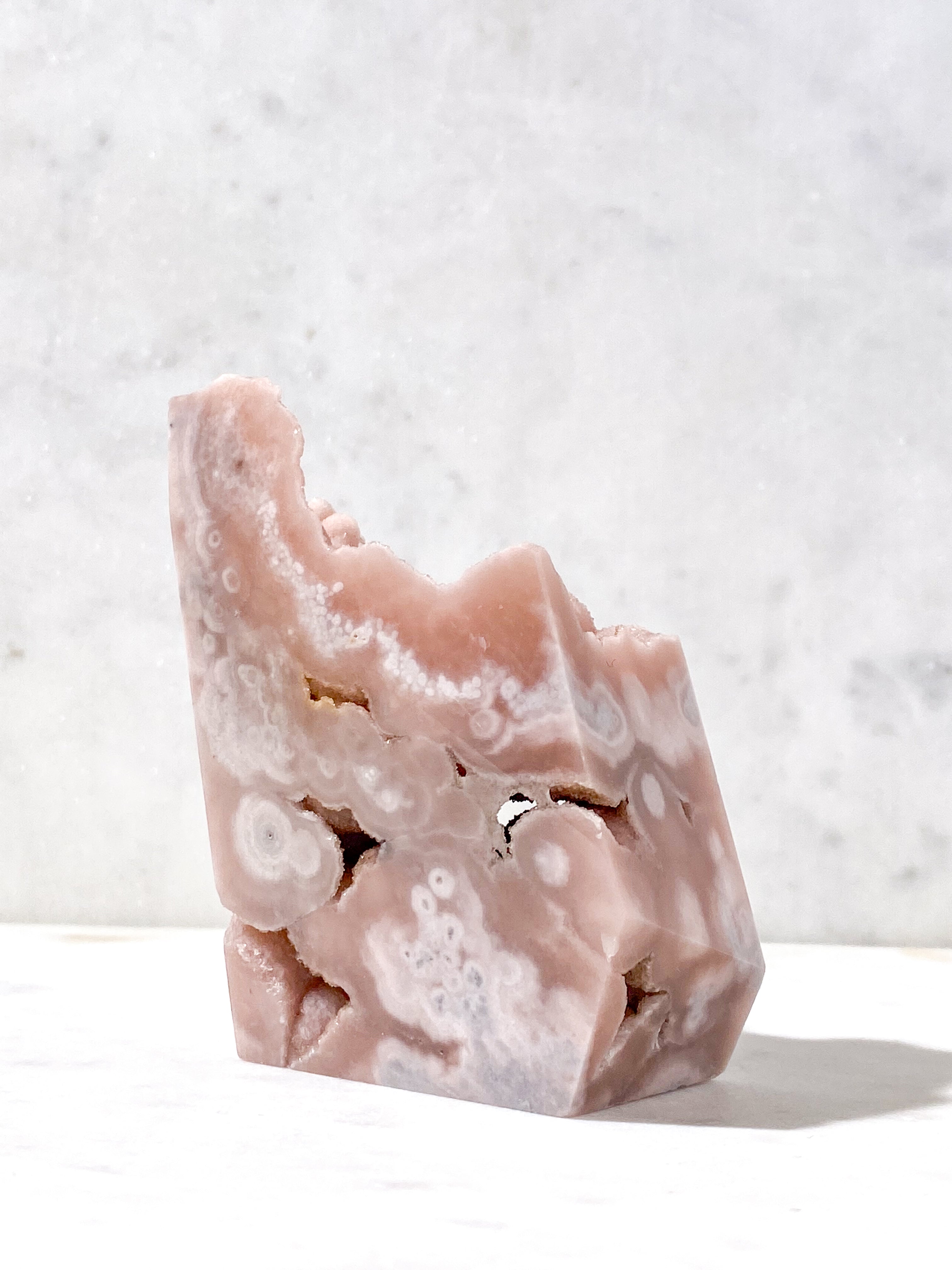 Pink Ametyst Tårn (Nr. 24)
