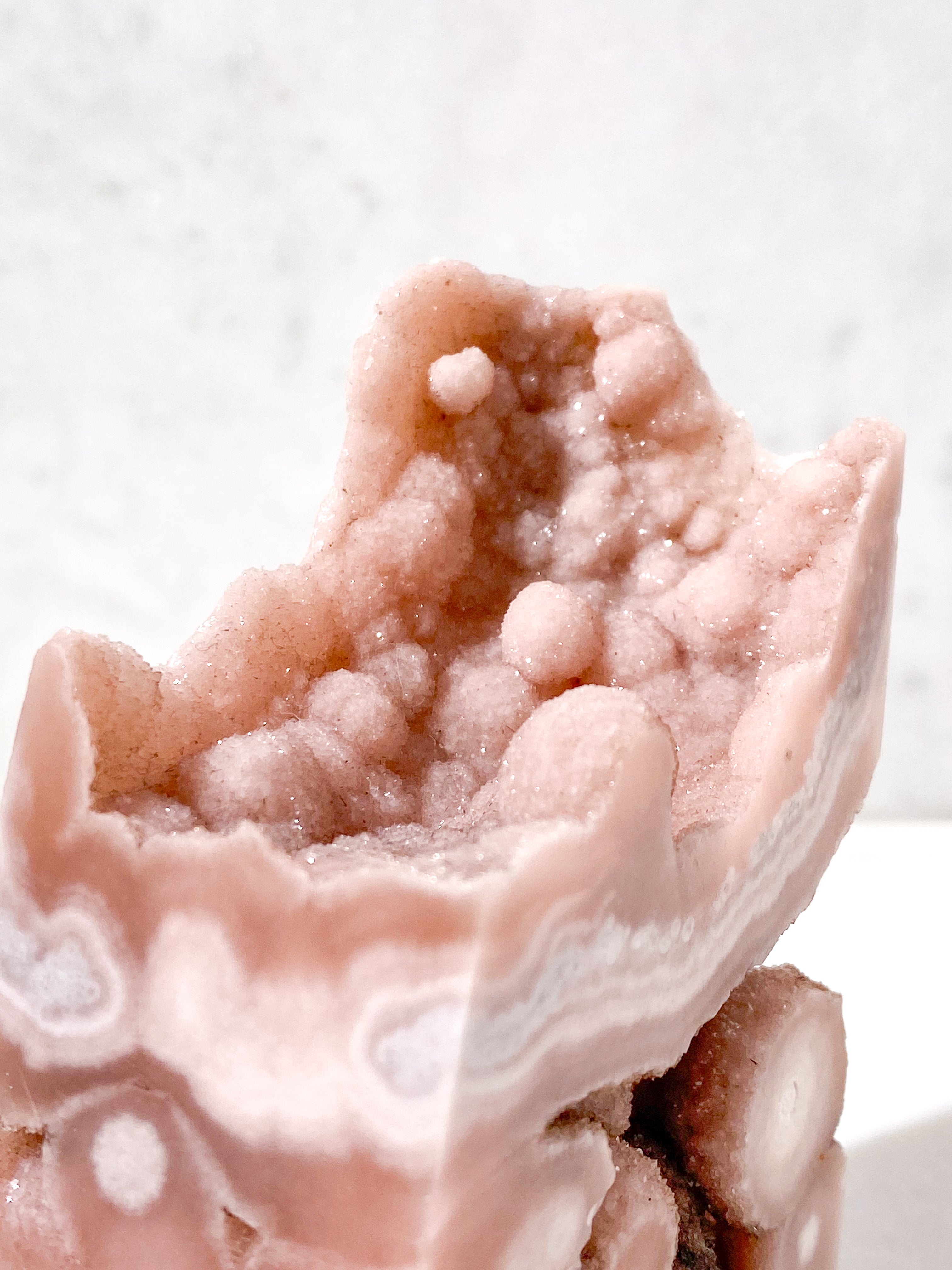 Pink Ametyst Tårn (Nr. 24)