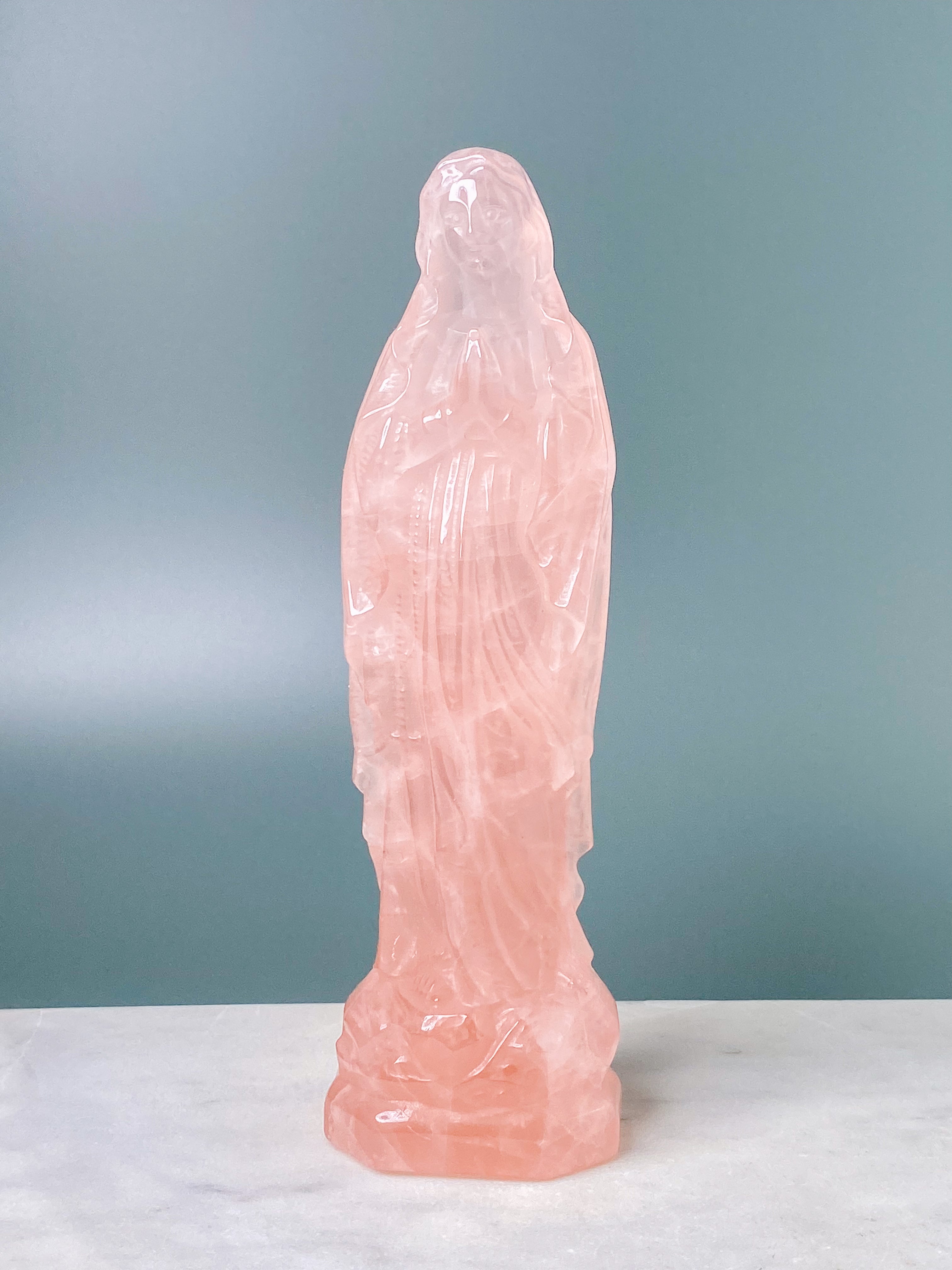 Stor Rosakvarts Madonna (Nr. 1)