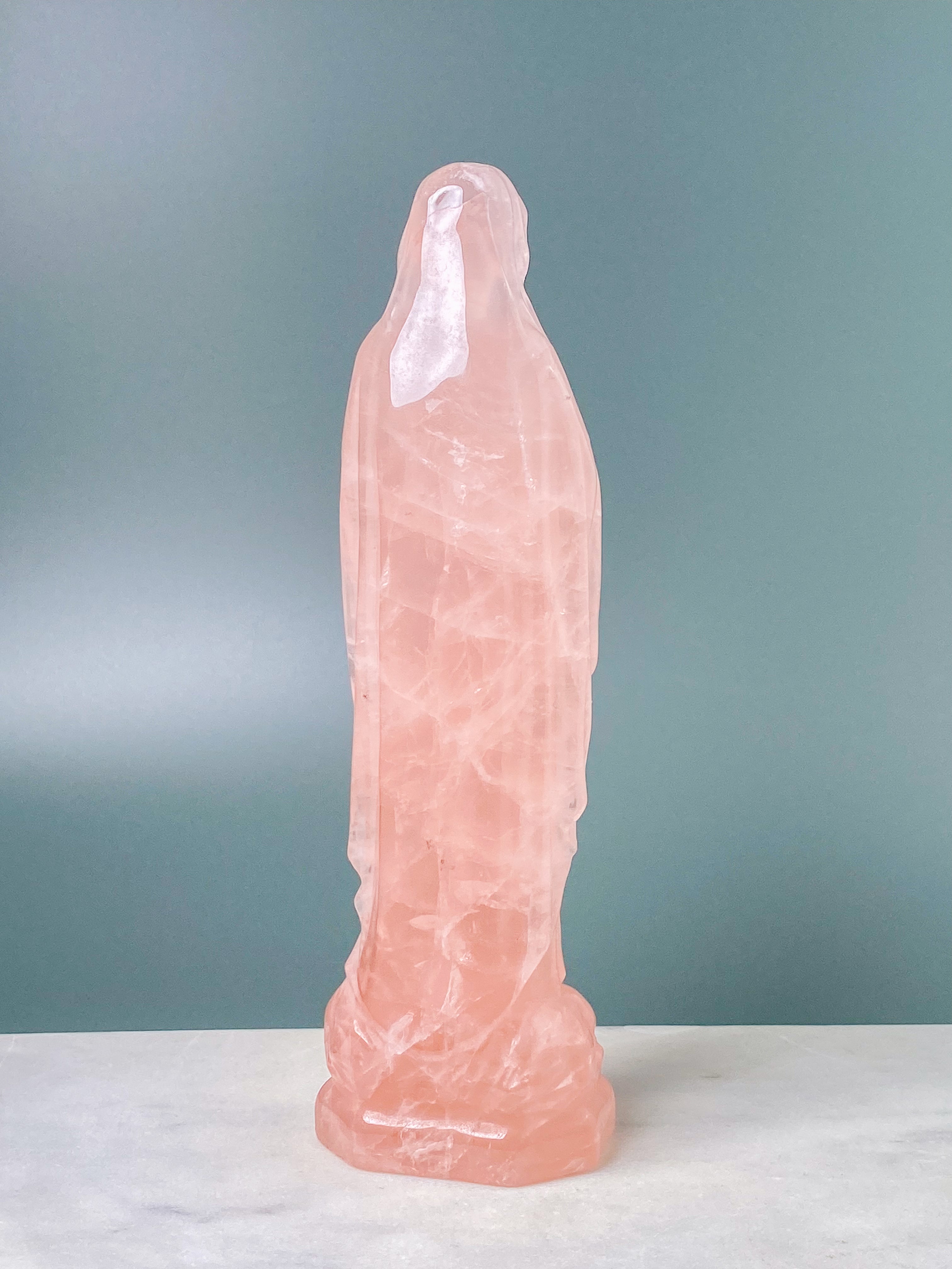 Stor Rosakvarts Madonna (Nr. 1)