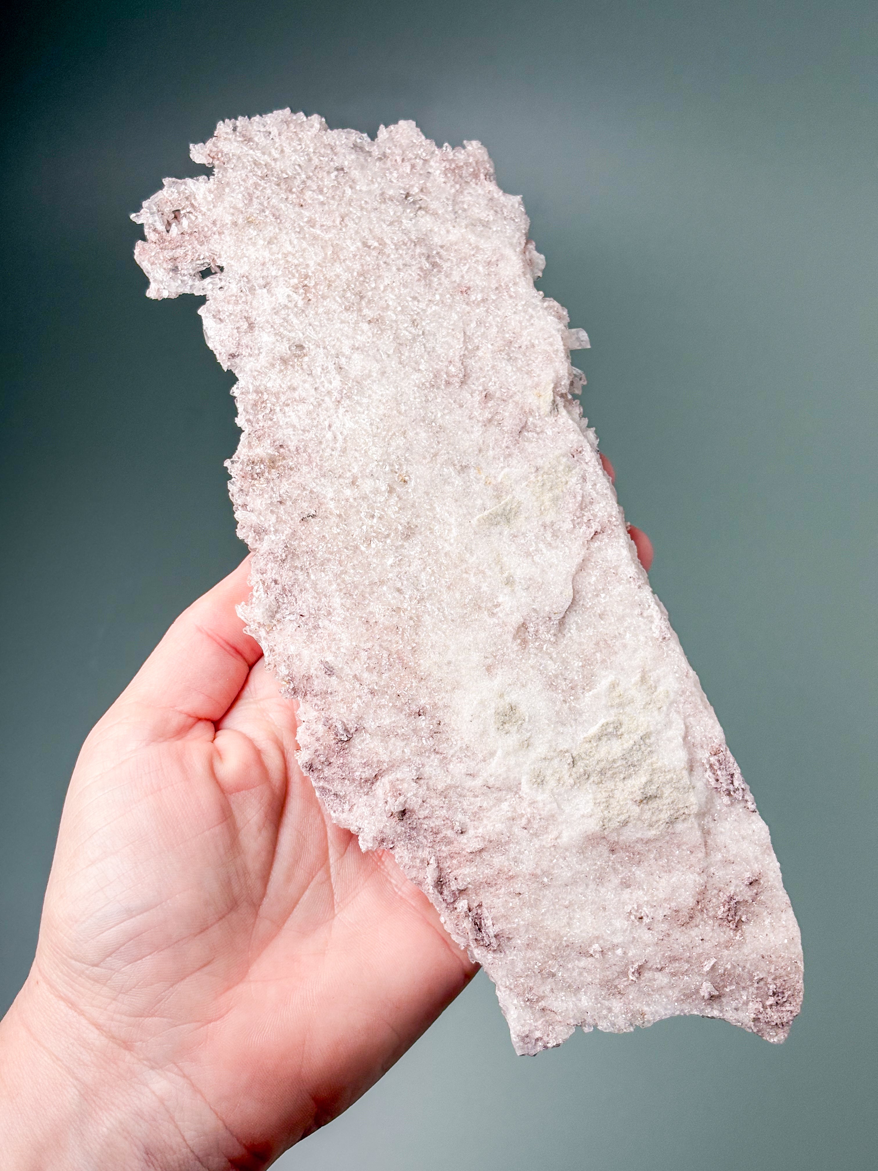 Pink Colombian Lemuria Quartz Cluster (No. 9) Exclusive Quality