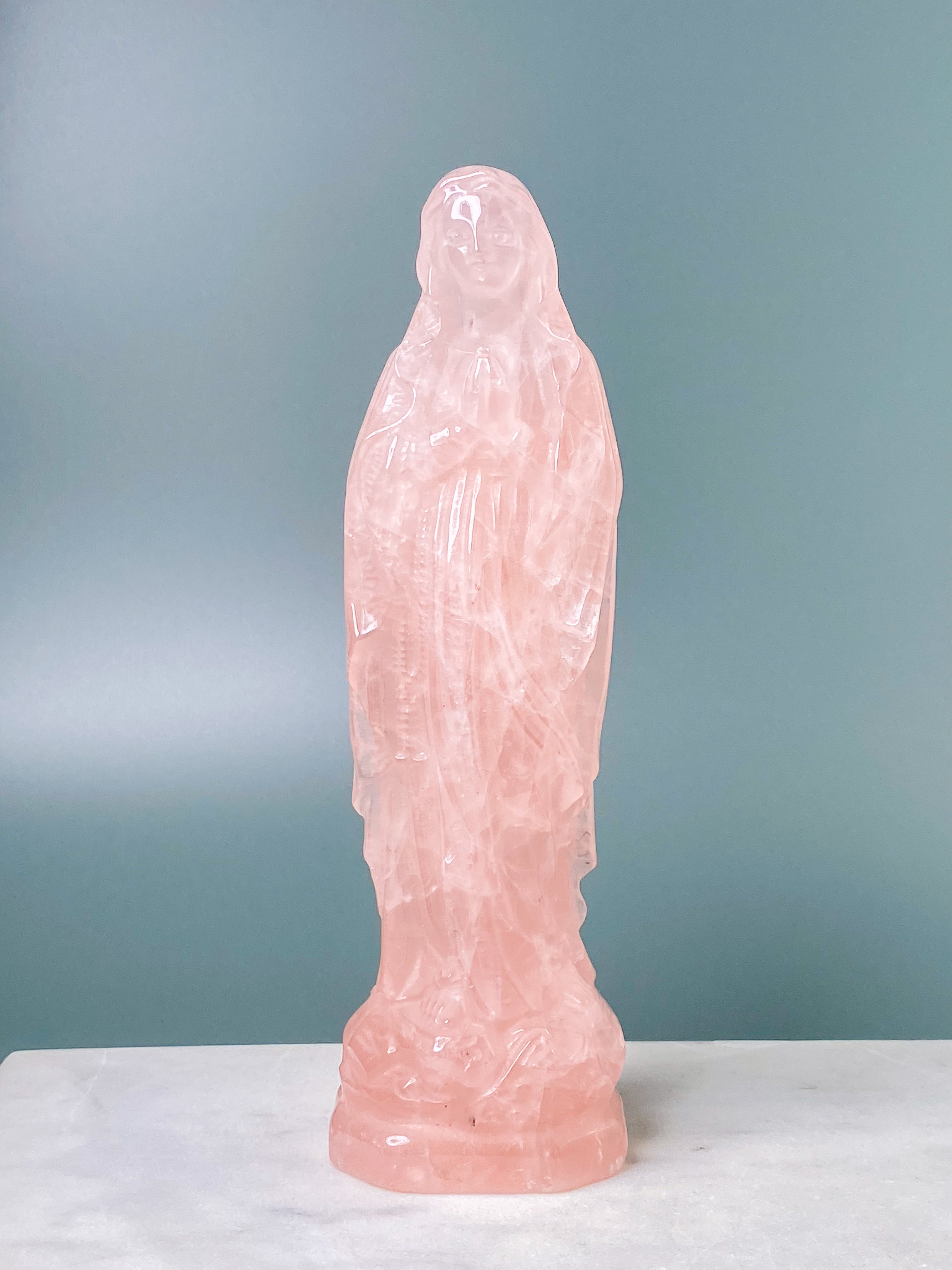 Stor Rosakvarts Madonna (Nr. 2)