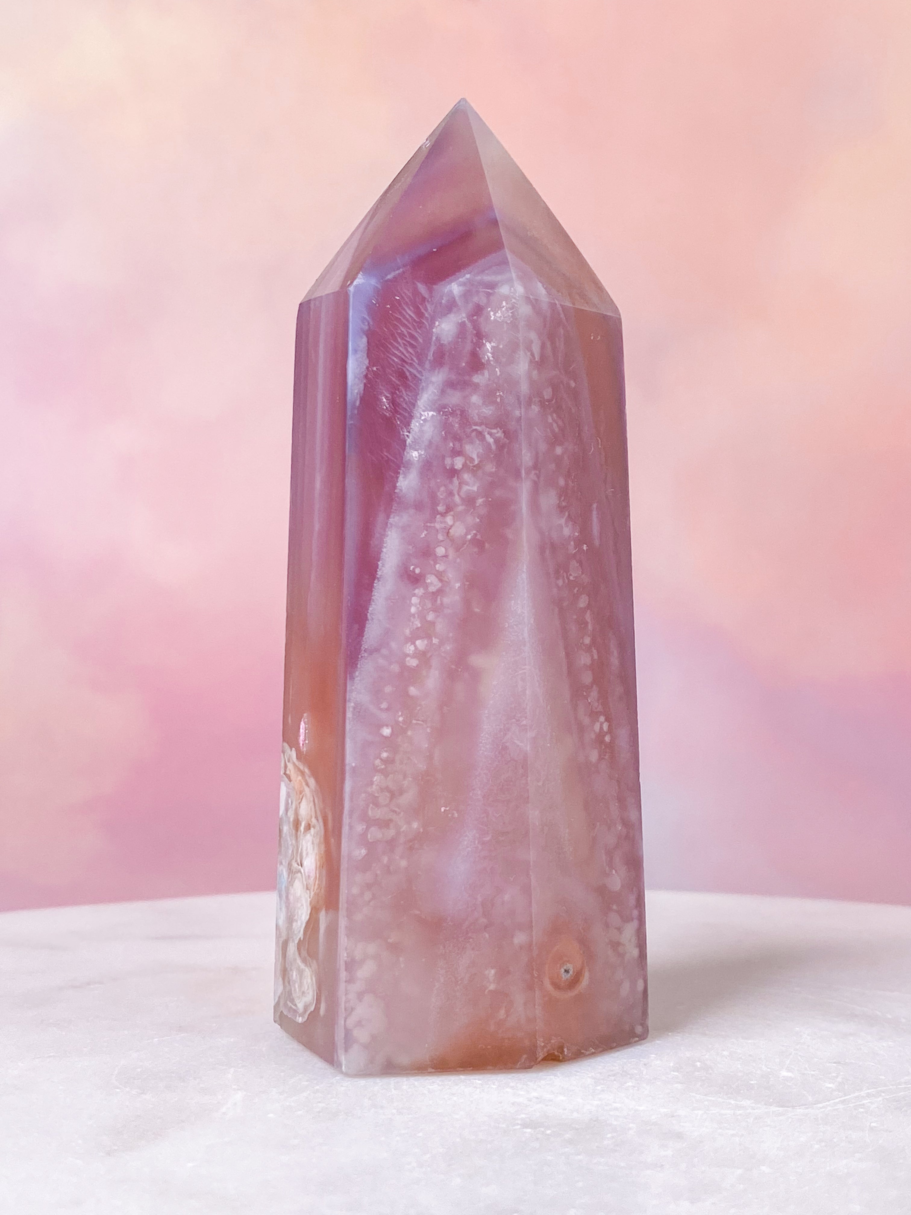 Blomme Blomster Agat Tårn (Nr. 22)