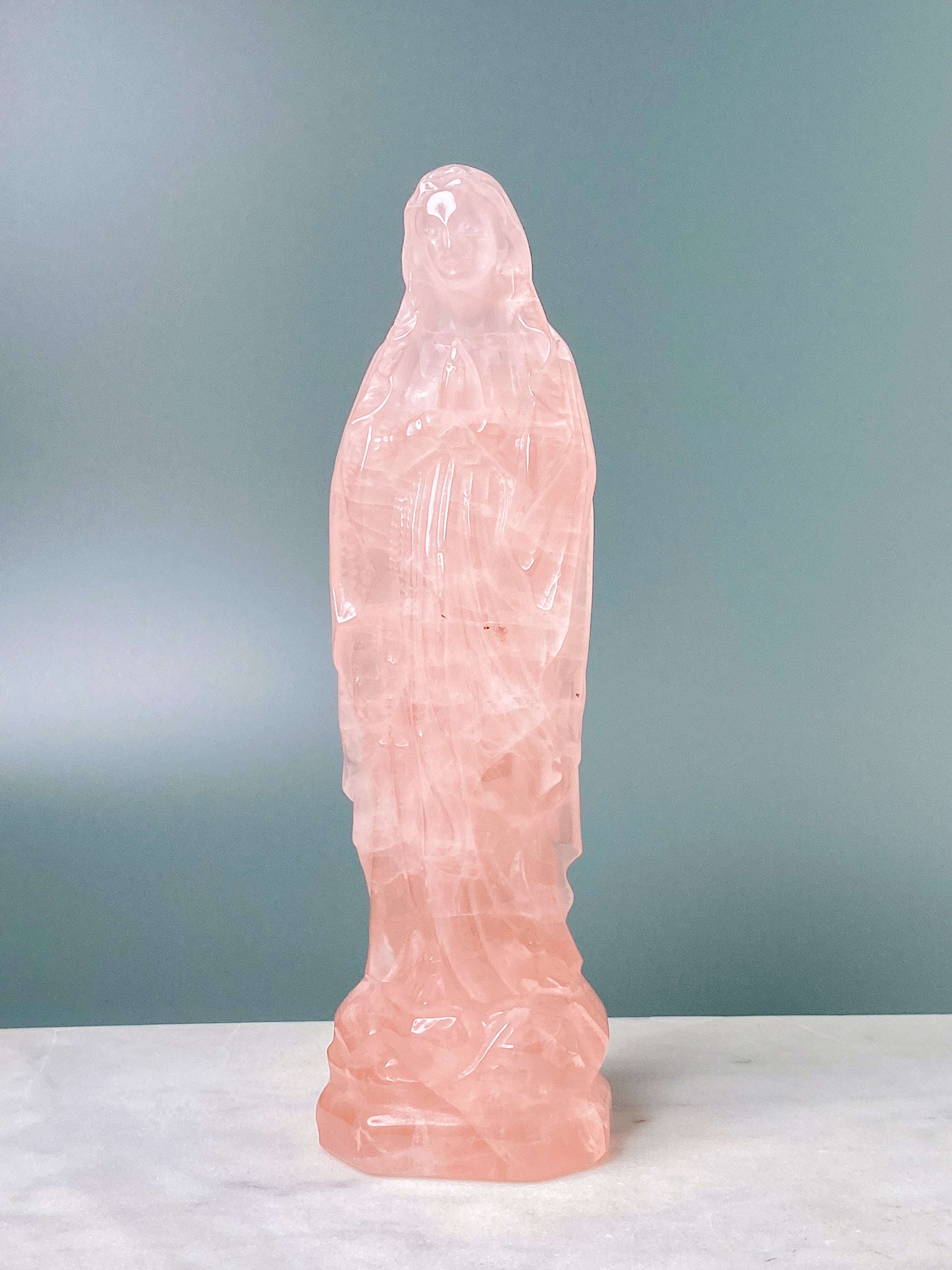 Stor Rosakvarts Madonna (Nr. 3)