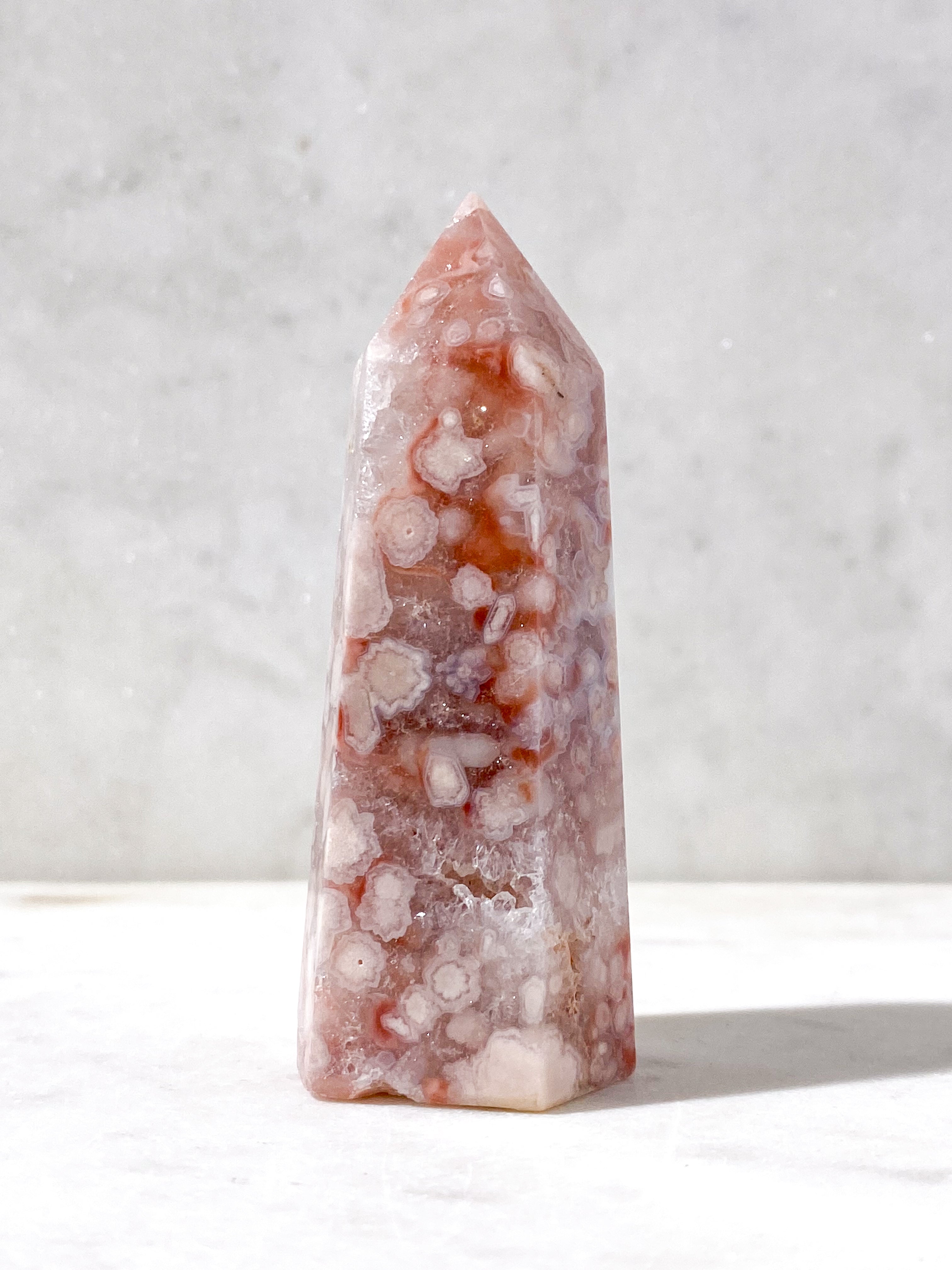 Pink Ametyst Tårn (Nr. 36)
