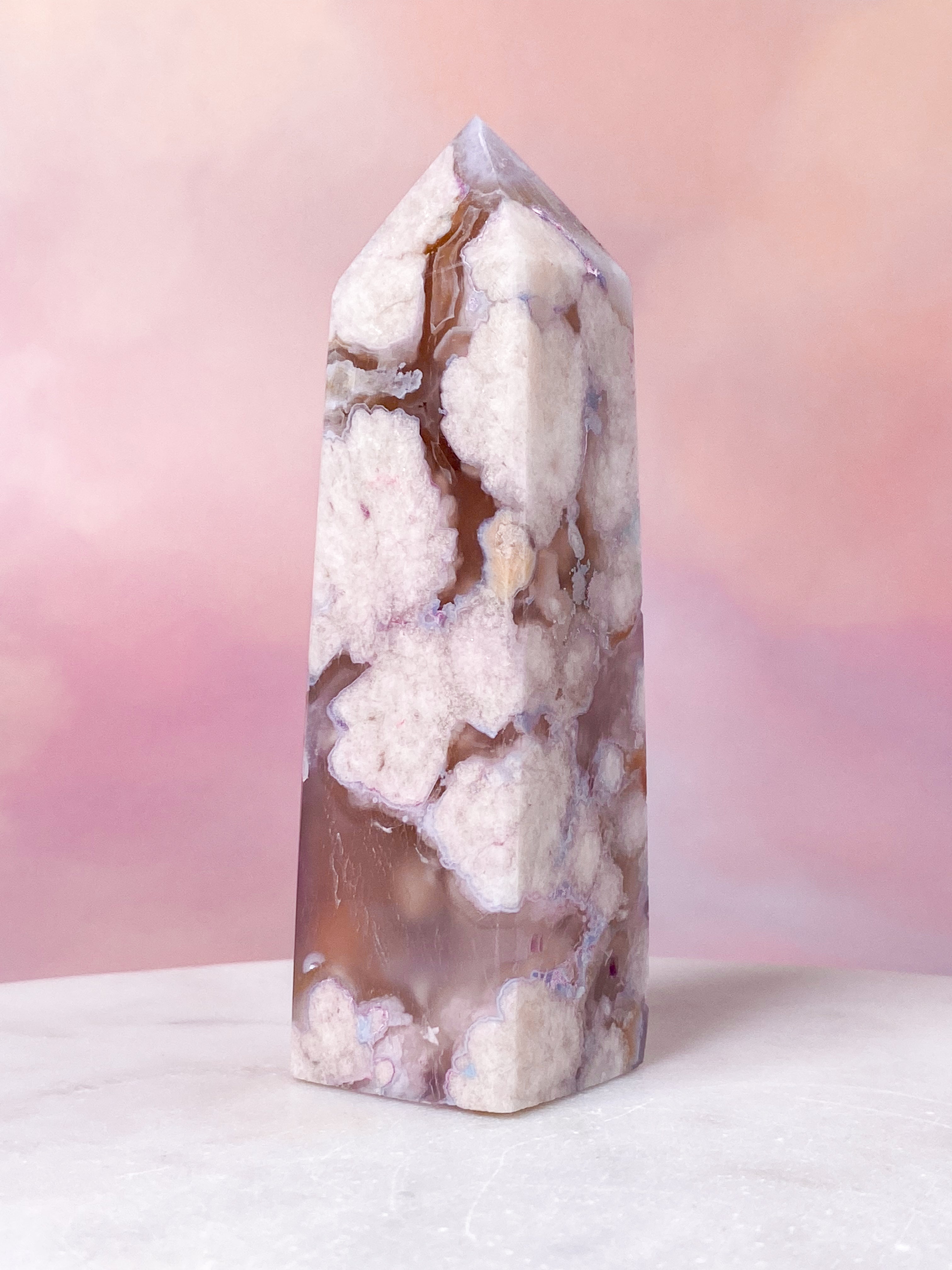 Blomme Blomster Agat Tårn (Nr. 26)