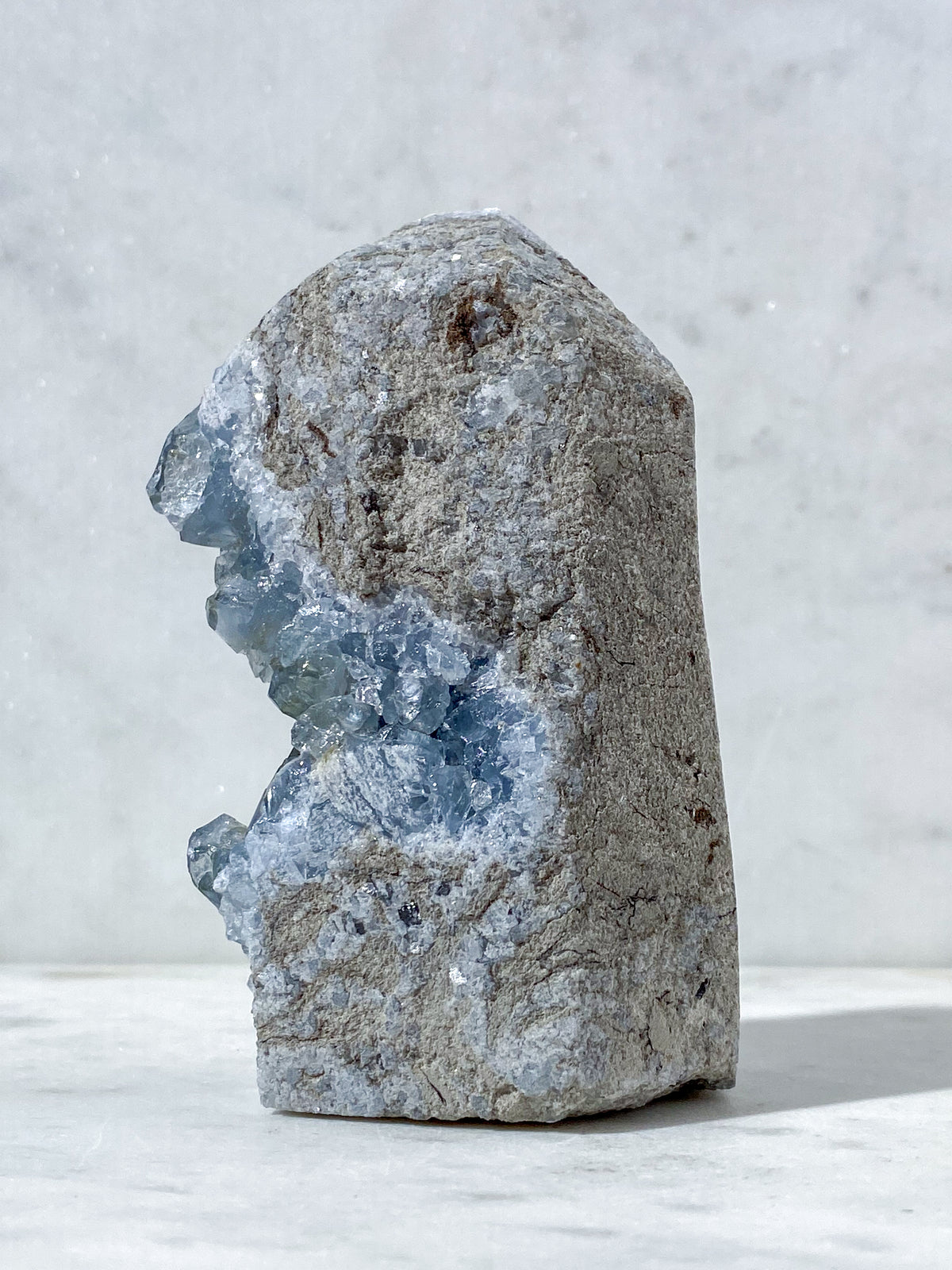 Celestit Geode Tårn (Nr. 1)
