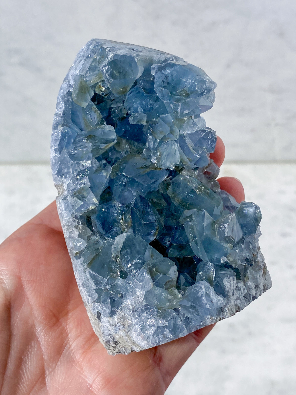 Celestit Geode Tårn (Nr. 1)
