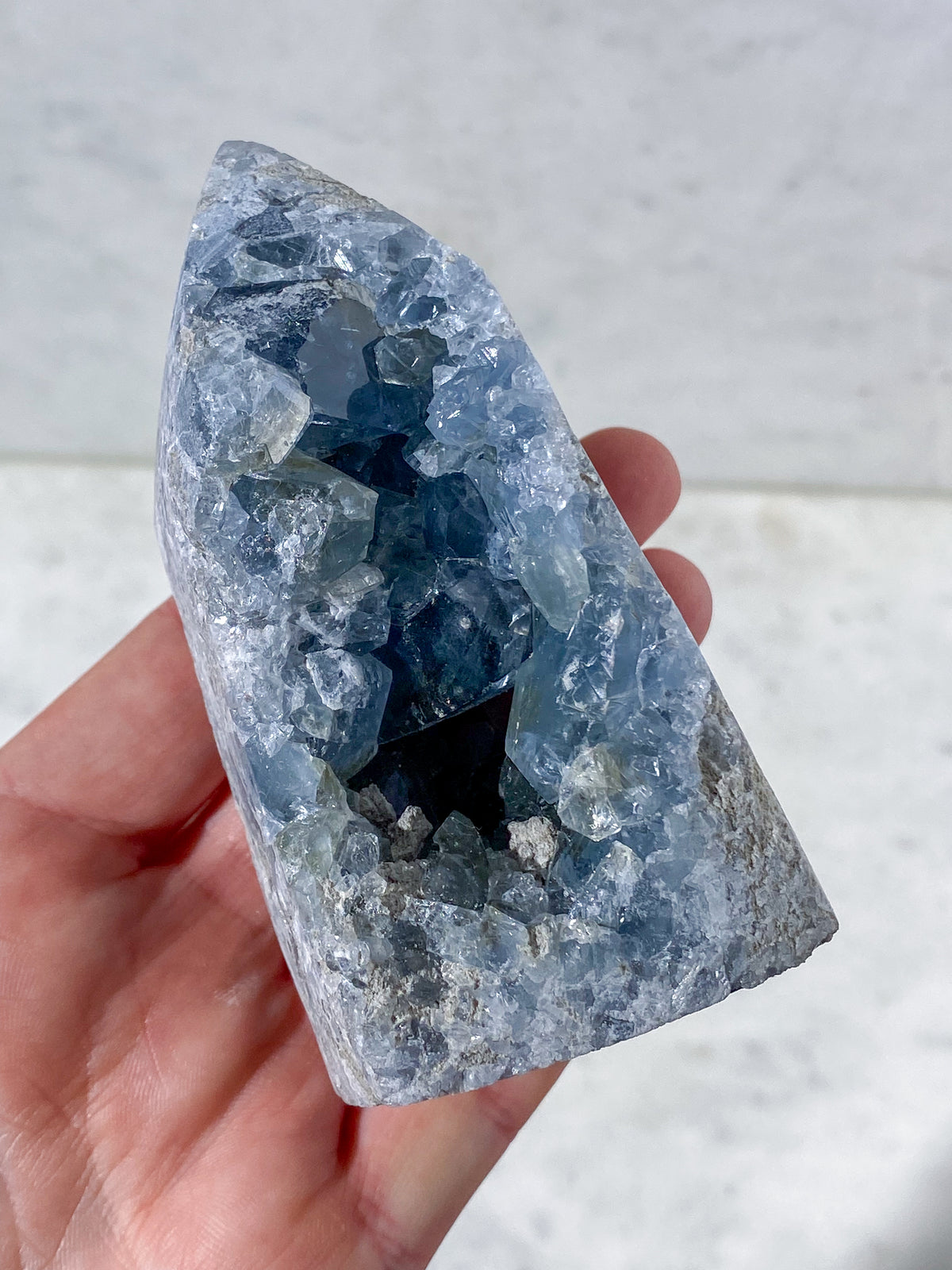 Celestit Geode Tårn (Nr. 2)