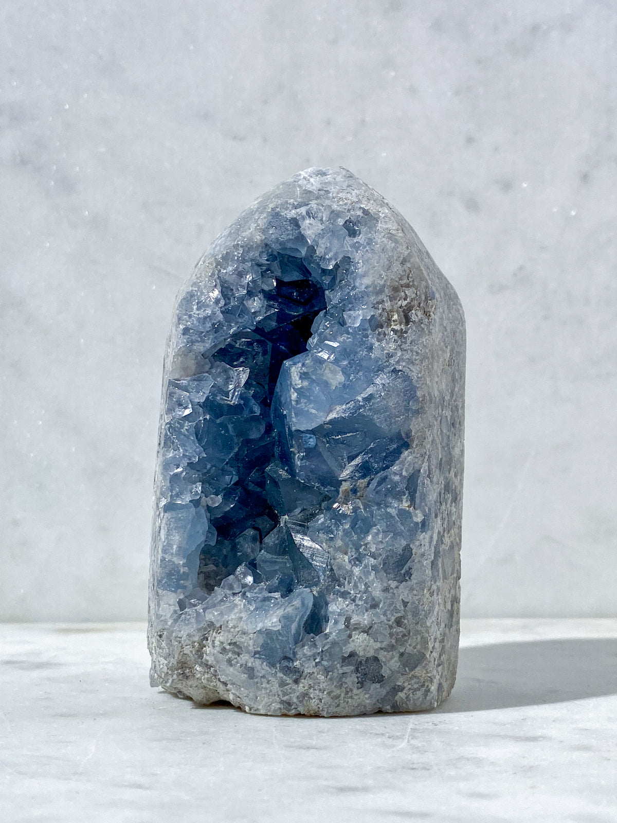 Celestit Geode Tårn (Nr. 4)