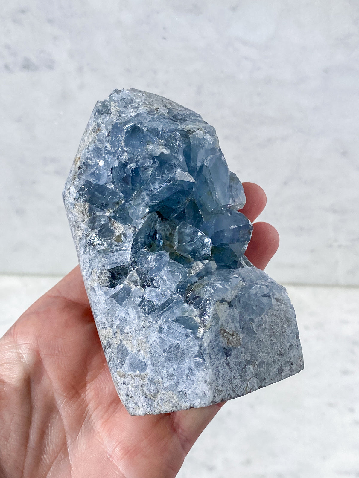 Celestit Geode Tårn (Nr. 5)