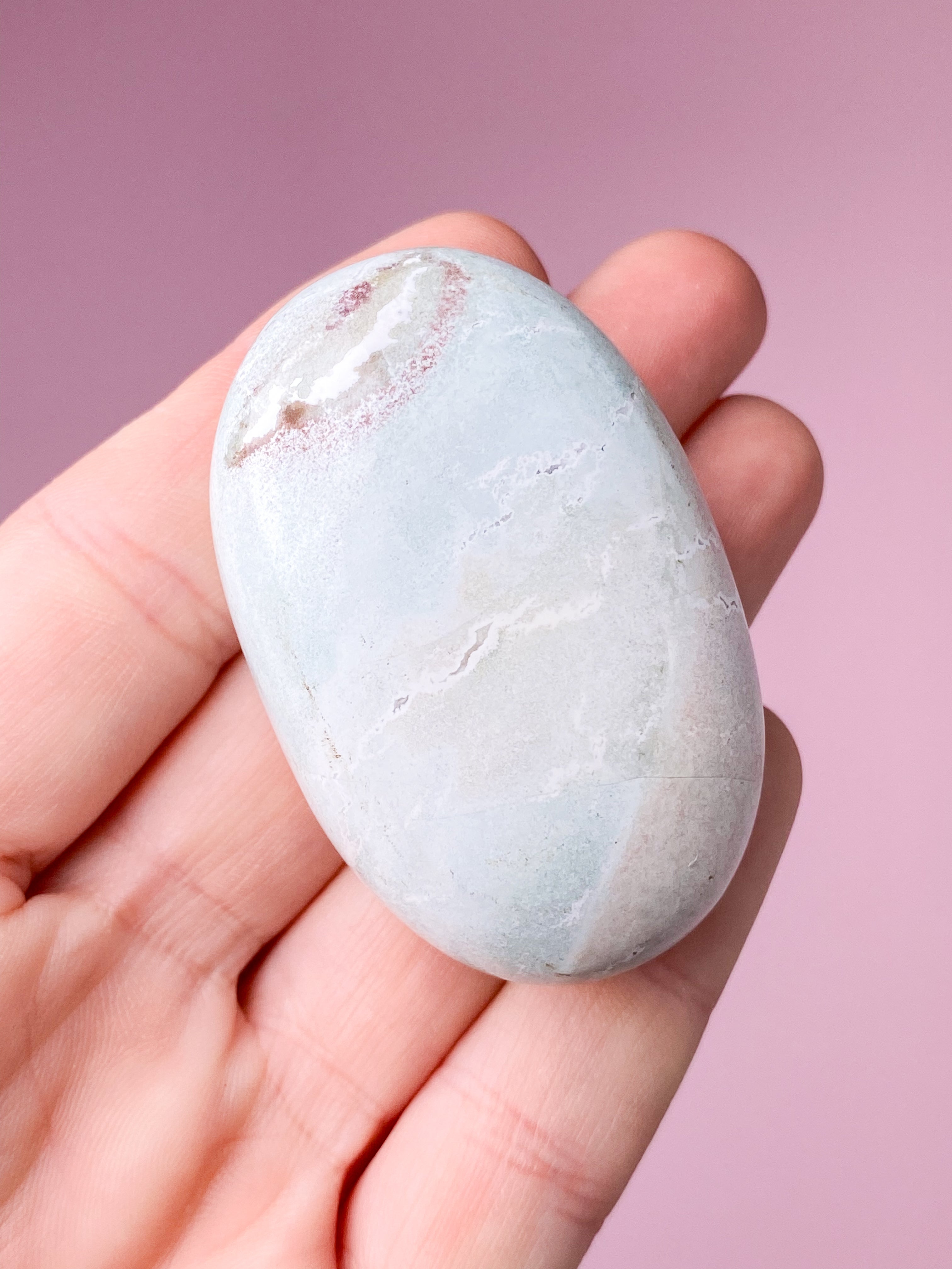 Unicorn Jaspis Palmstone (Nr. 1)