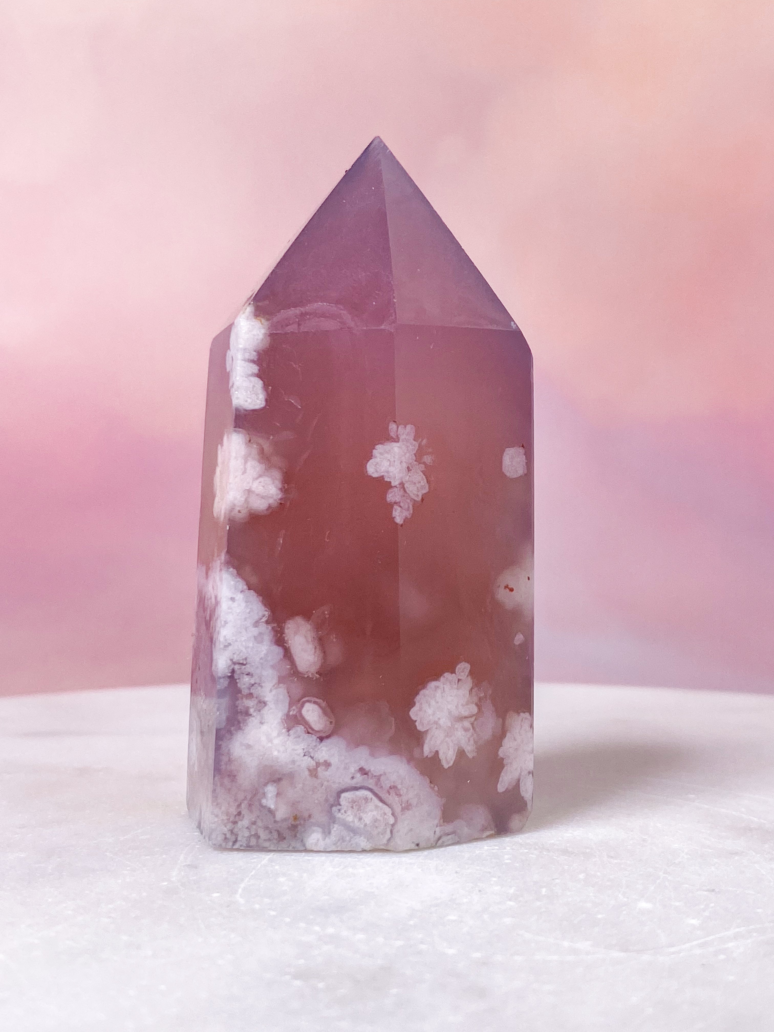 Blomme Blomster Agat Tårn (Nr. 30)