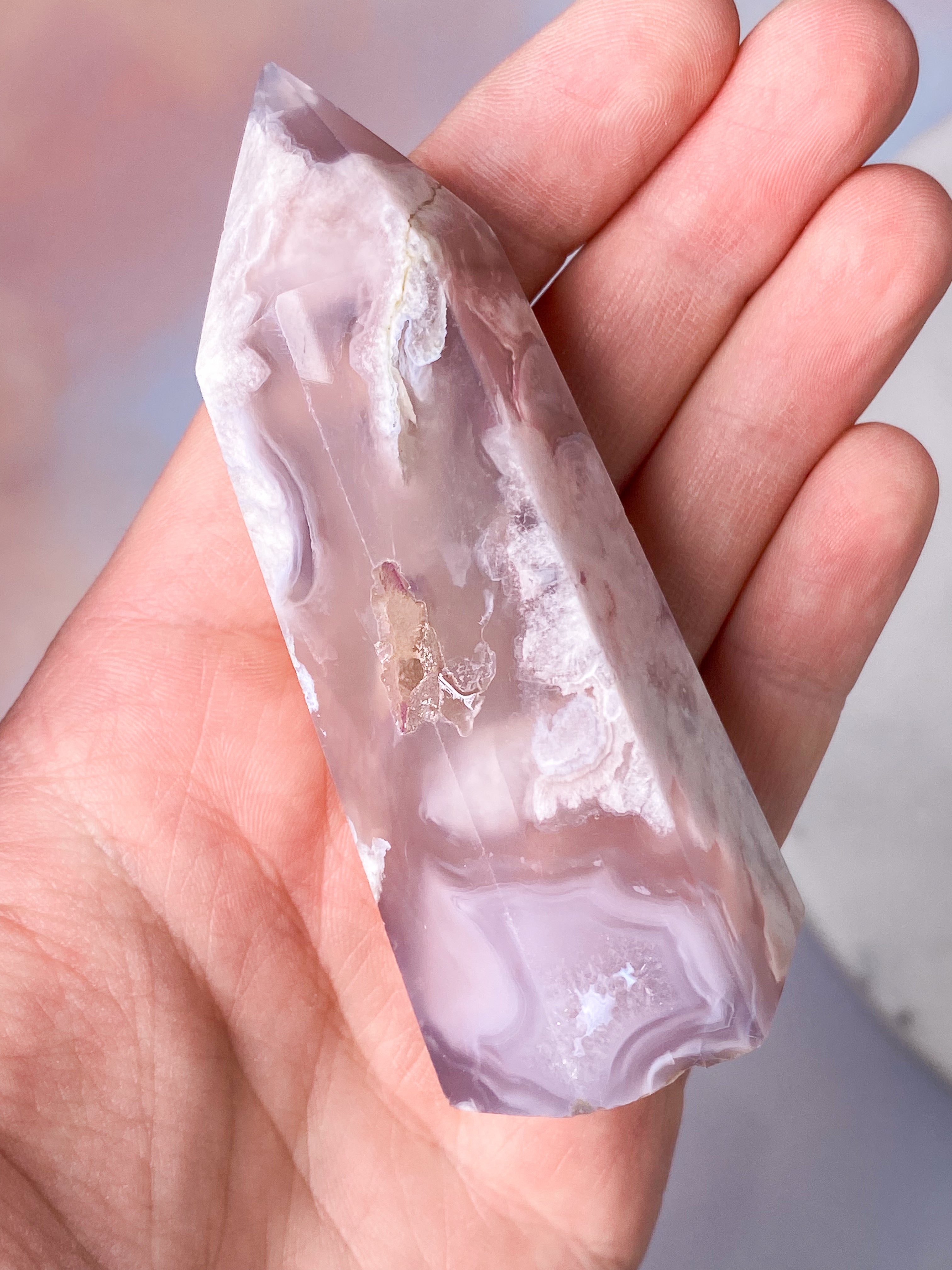 Blomme Blomster Agat Tårn (Nr. 31)