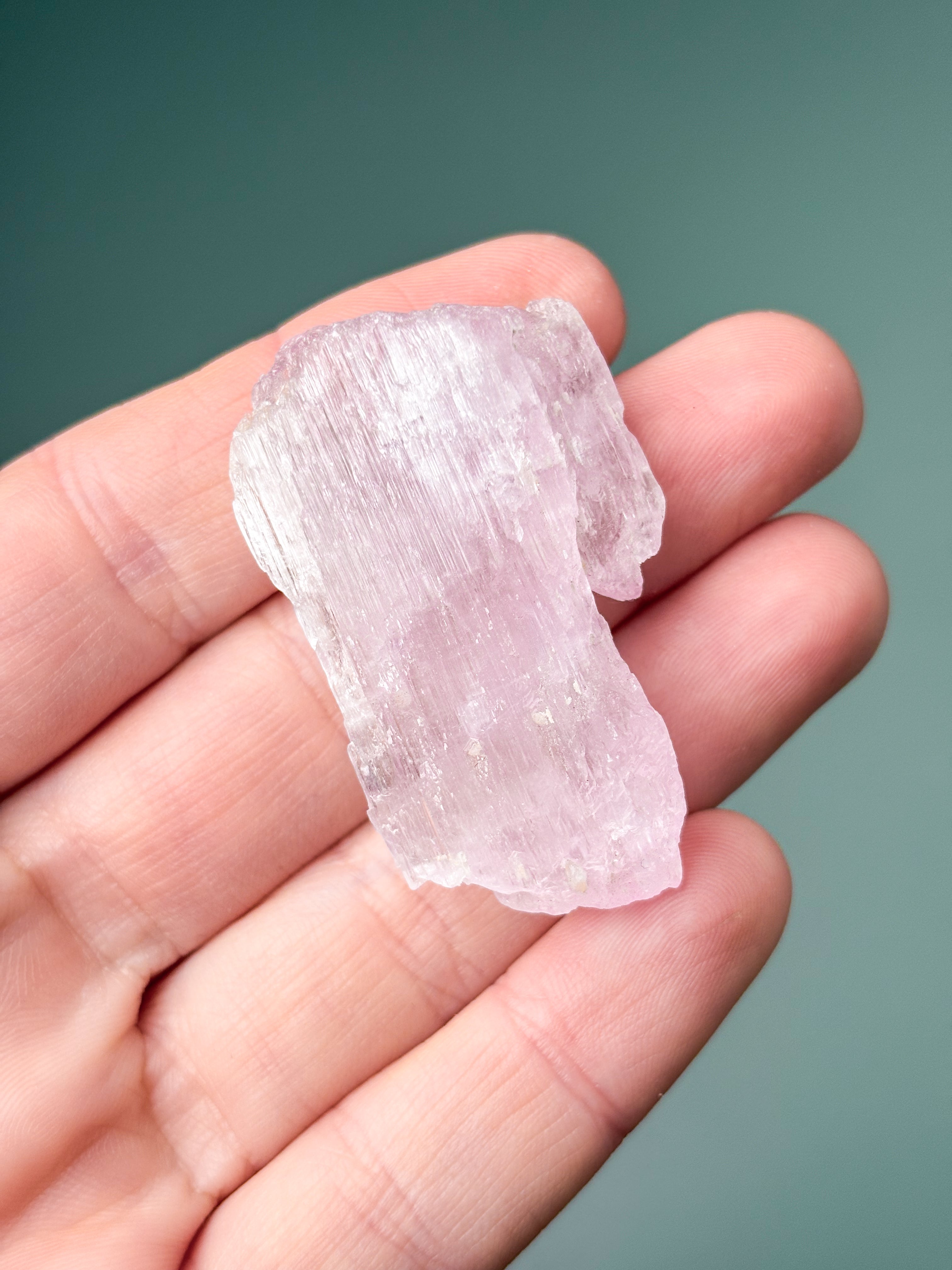 Kunzit Rå (Nr. 2) Eksklusiv Kvalitet