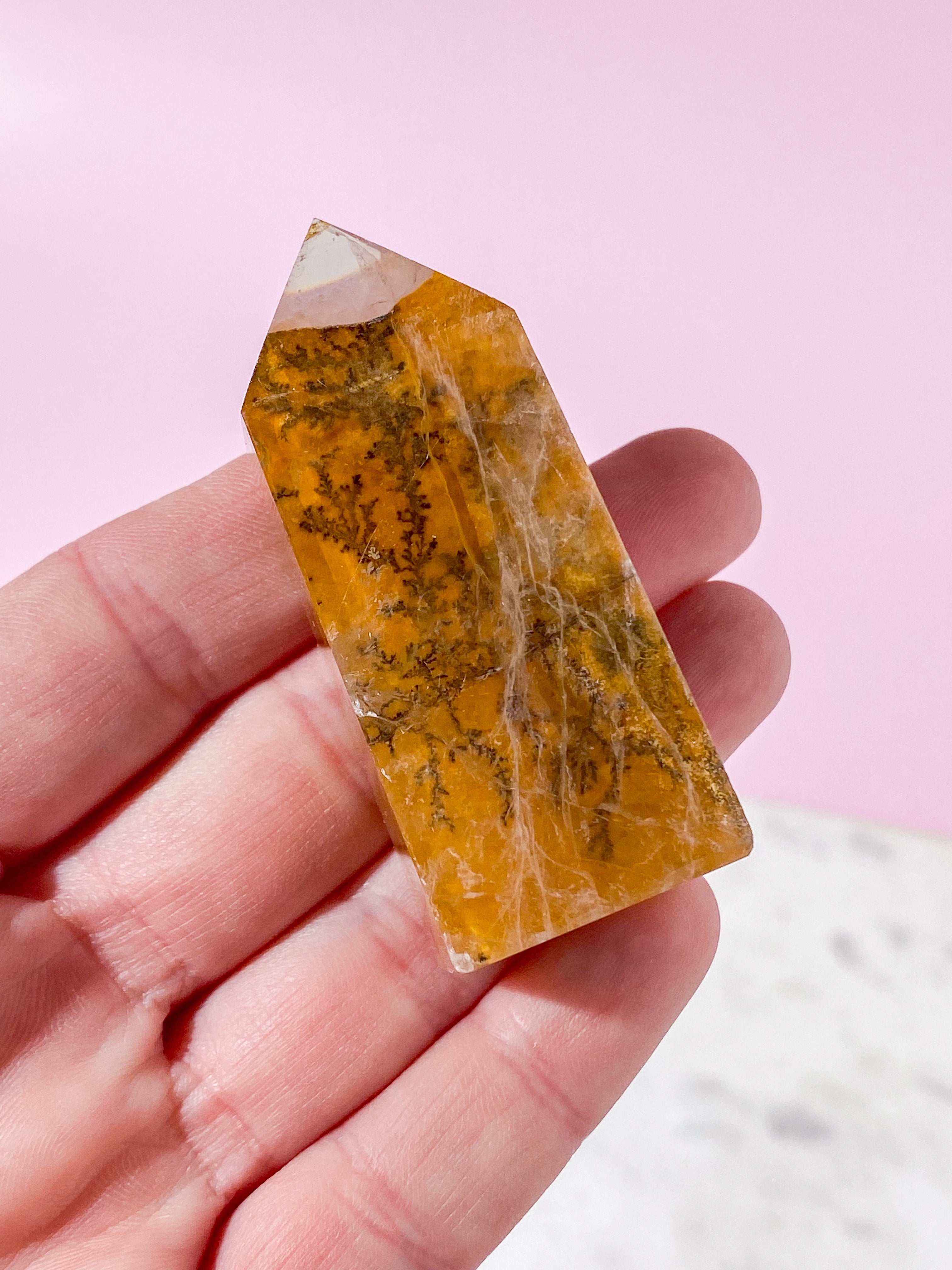 Dendrit Quartz Tårn (Nr. 1)