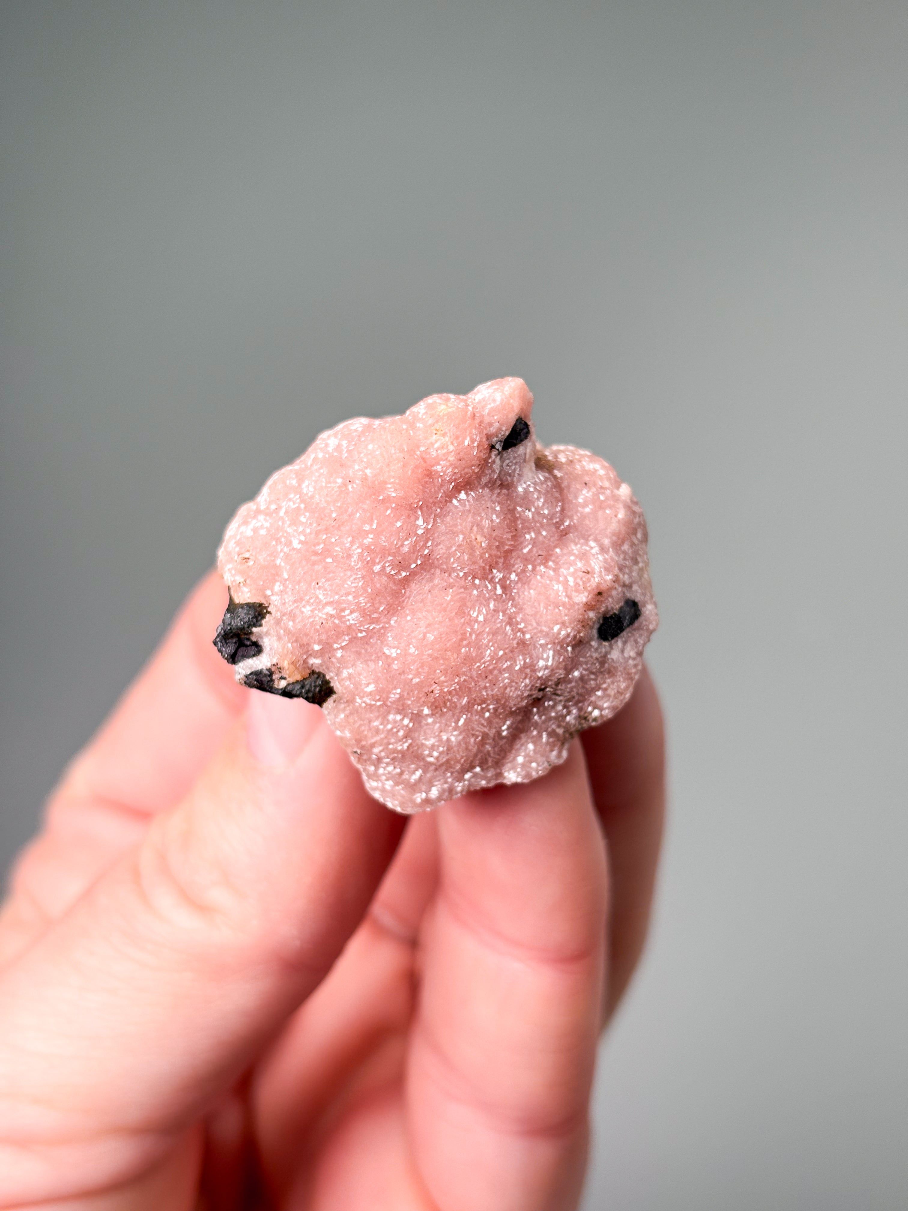 Rhodochrosite Cluster (No. 15) Exclusive Quality