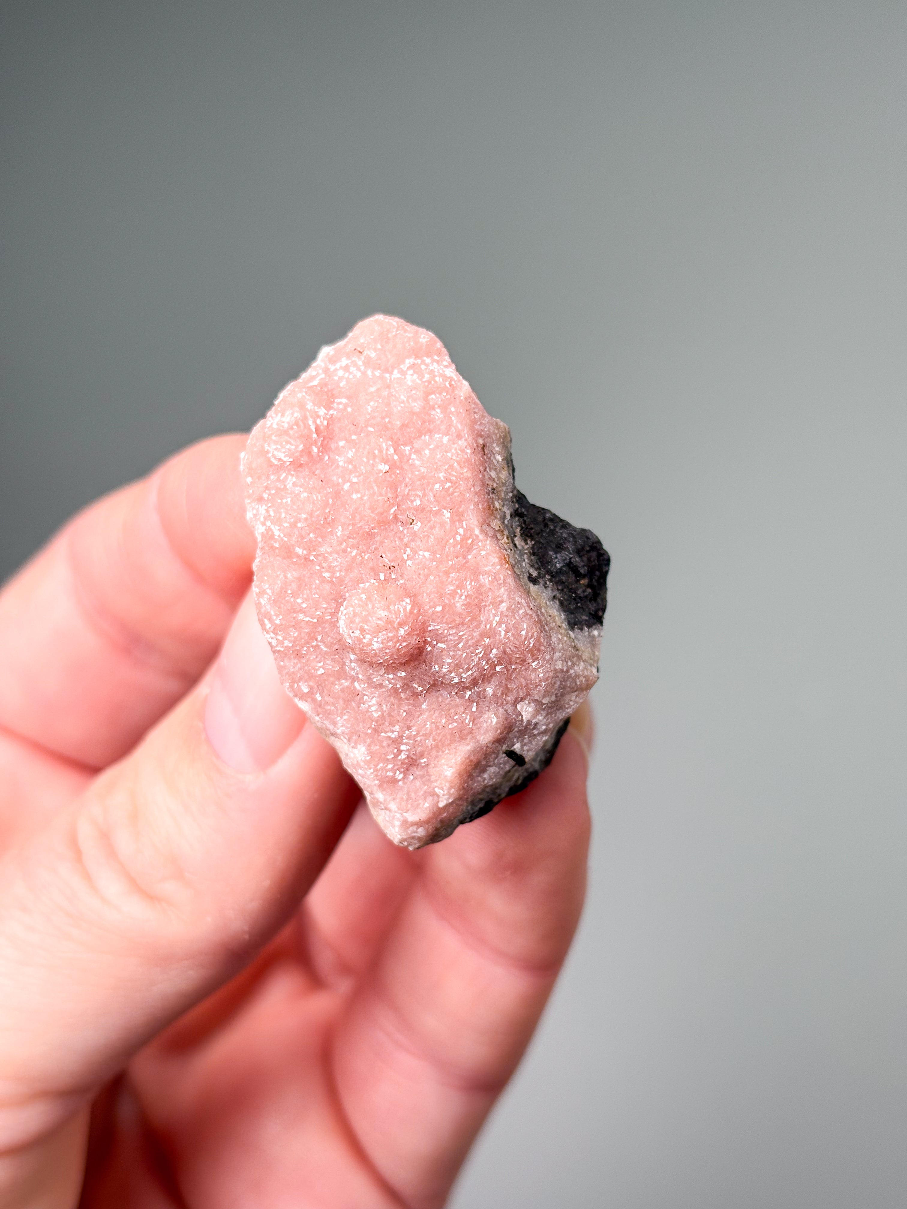 Rhodochrosite Cluster (No. 17) Exclusive Quality