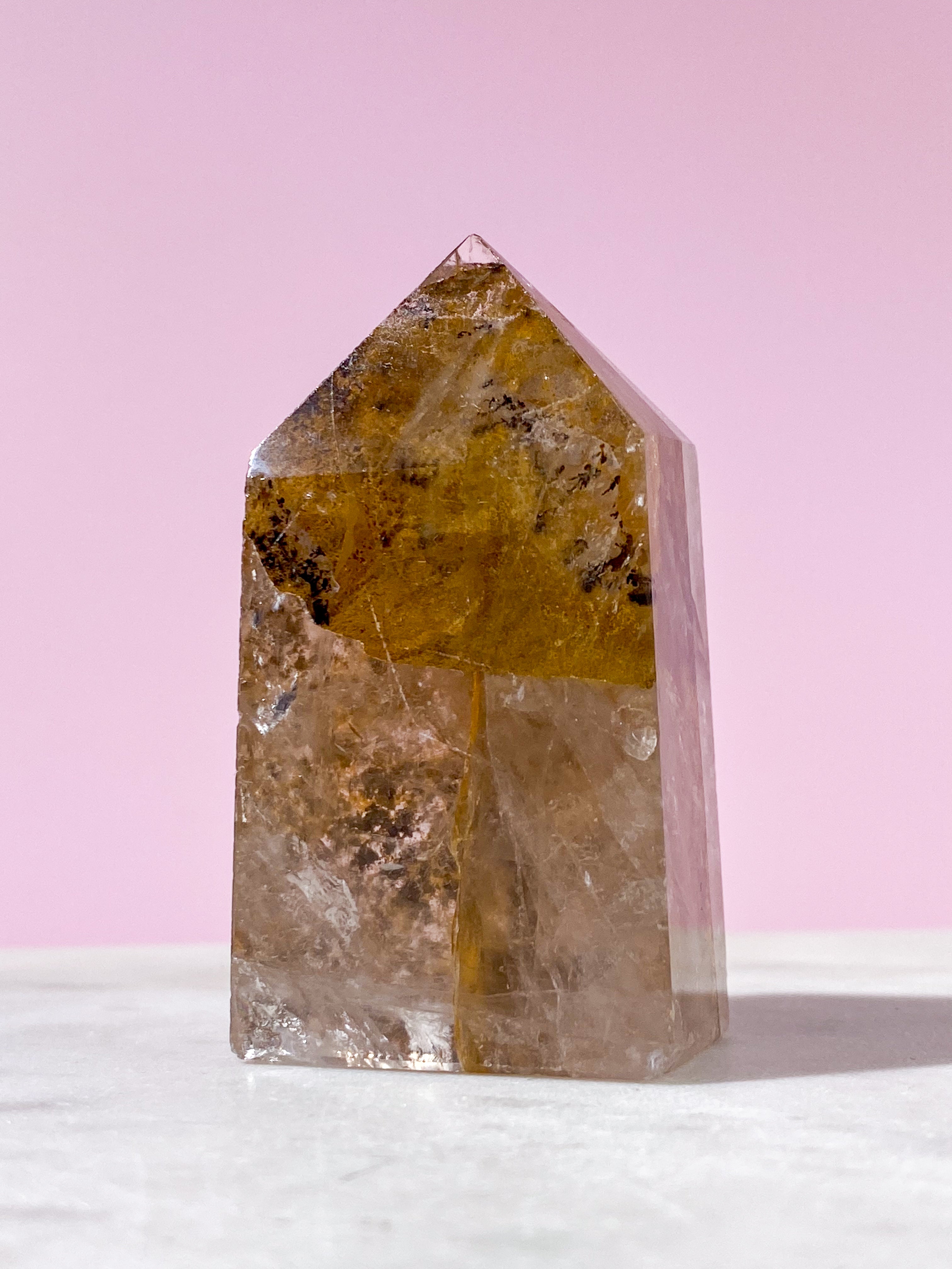 Dendrit Quartz Tårn (Nr. 7)
