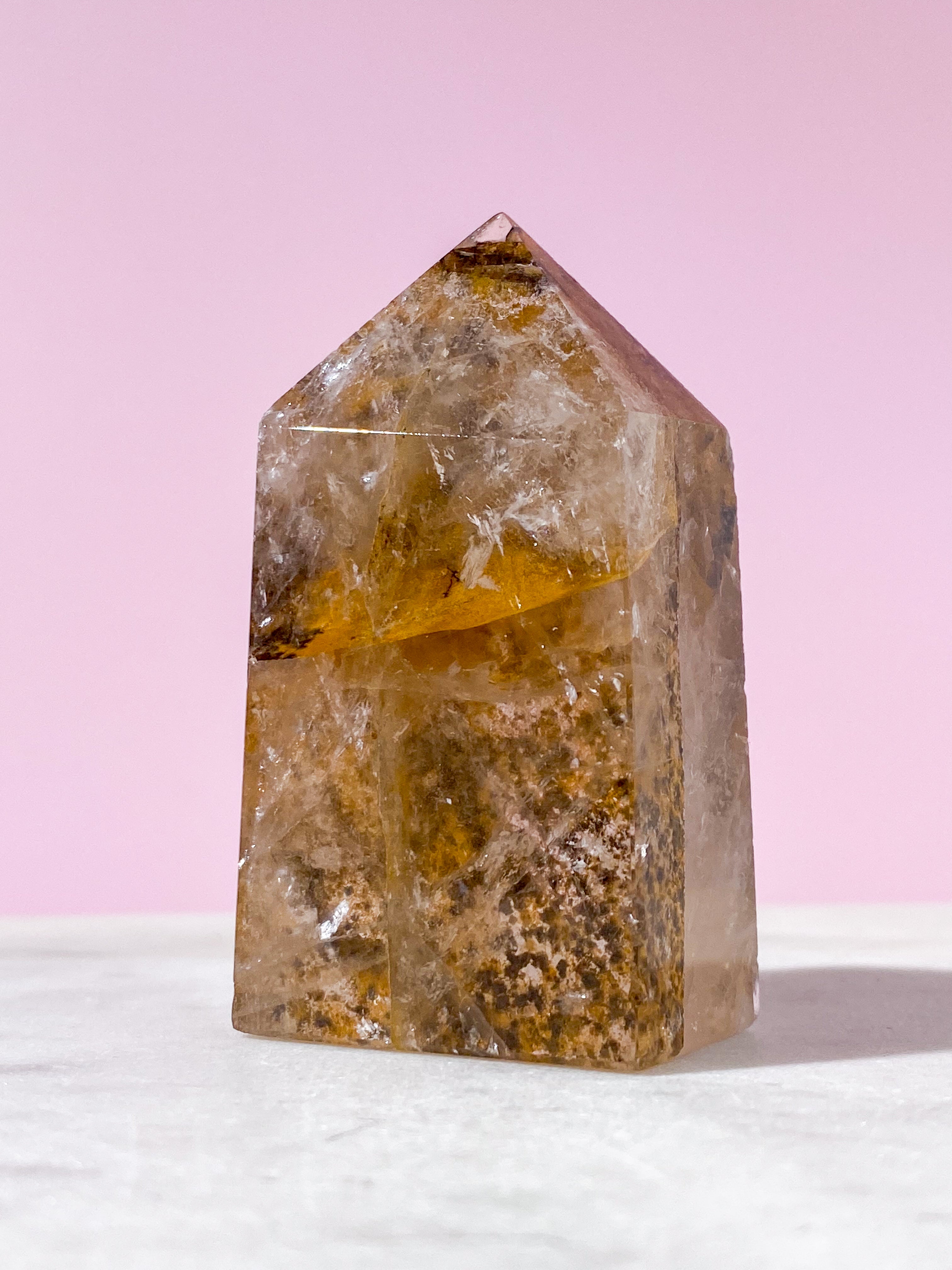 Dendrit Quartz Tårn (Nr. 7)