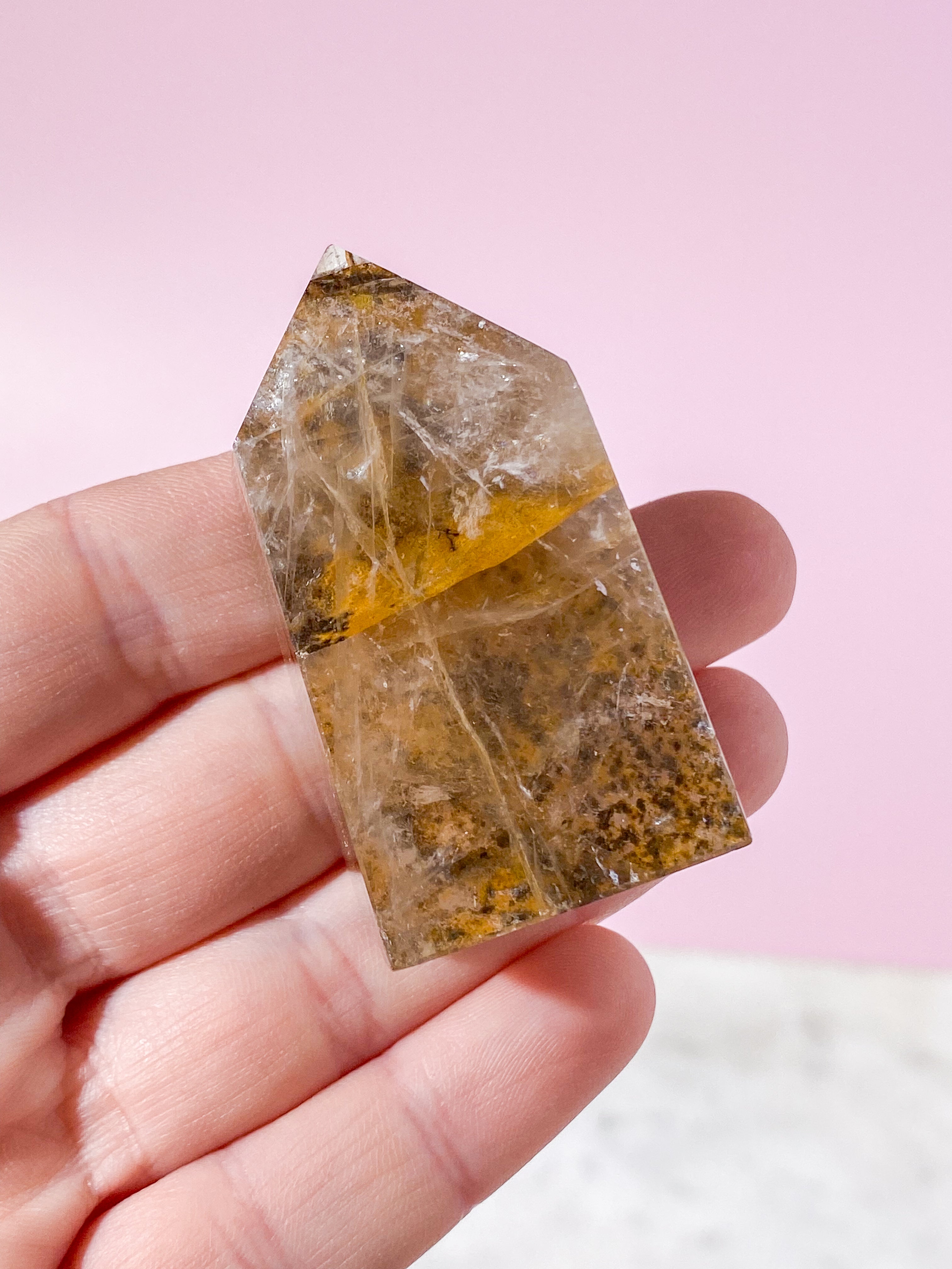 Dendrit Quartz Tårn (Nr. 7)