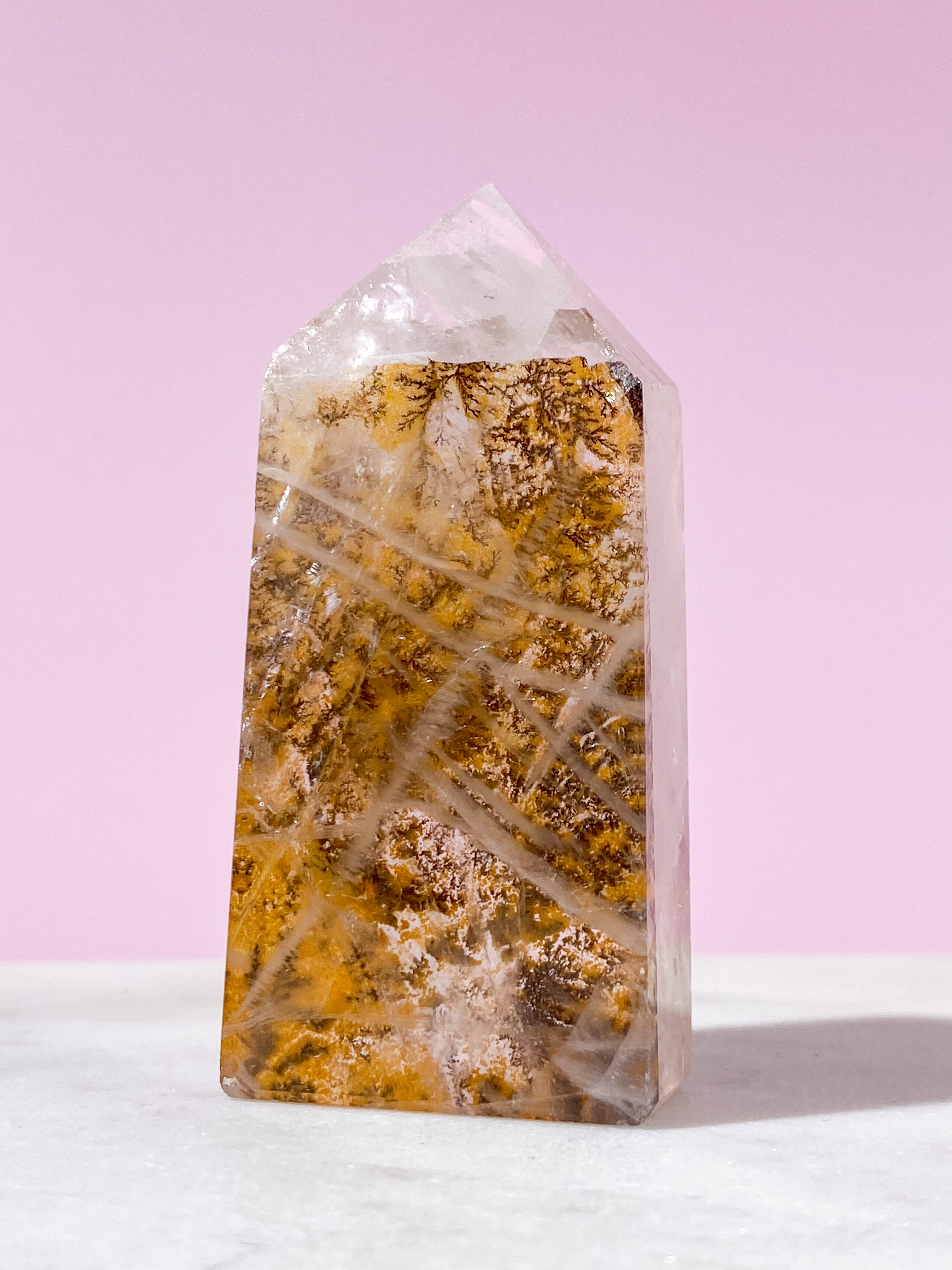 Dendrit Quartz Tårn (Nr. 8)