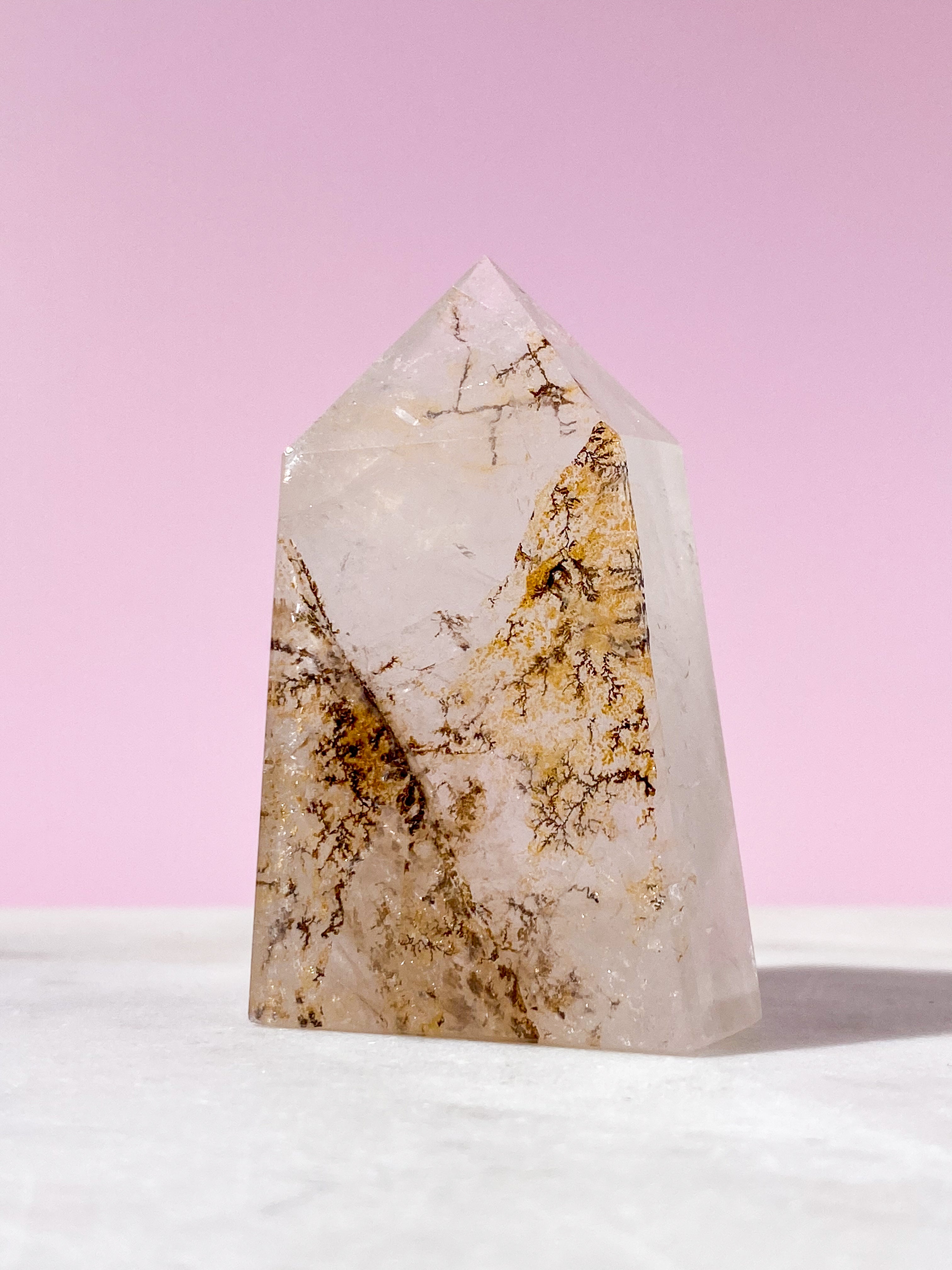 Dendrit Quartz Tårn (Nr. 9)